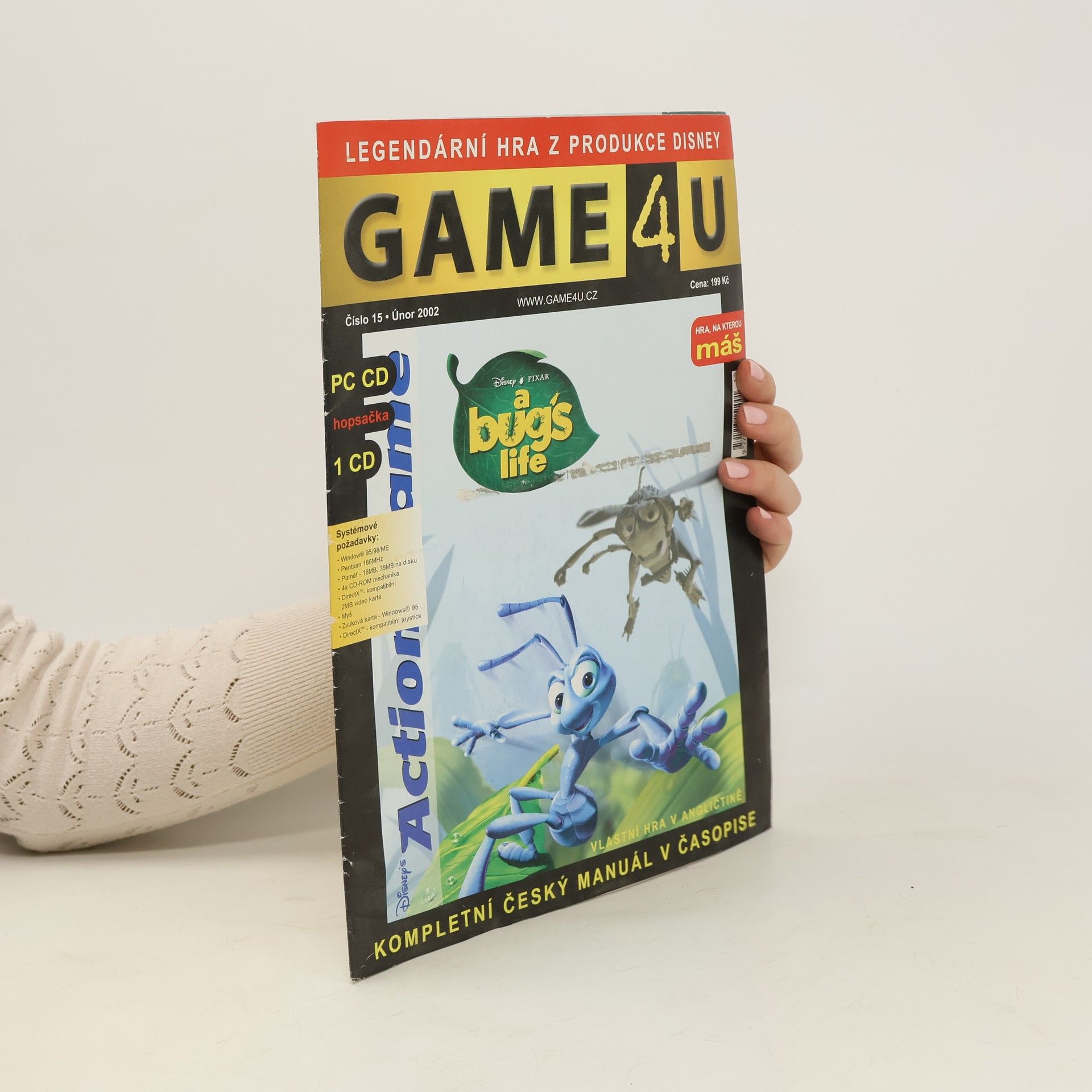 Kolektiv autorů Game 4 U 2/2002