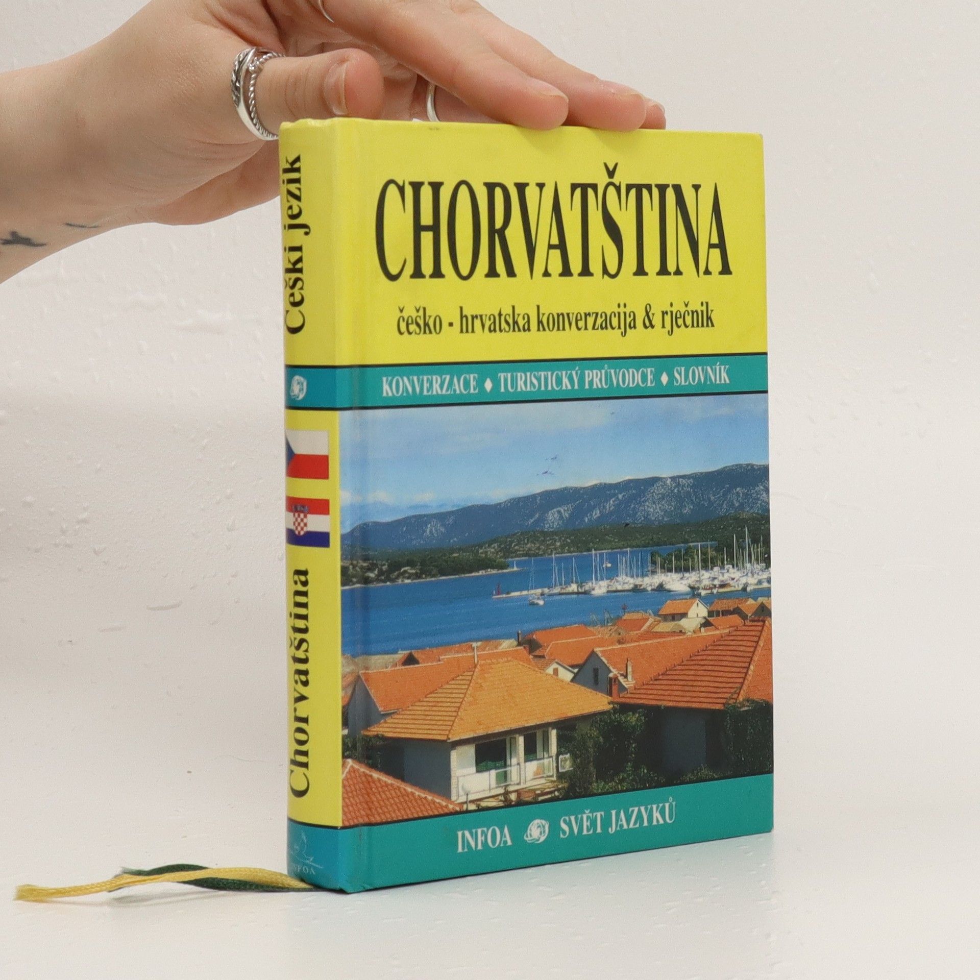 Jana Pajičová Chorvatština: češko-hrvatska konverzacija & rječnik: konverzace, turistický průvodce, slovník