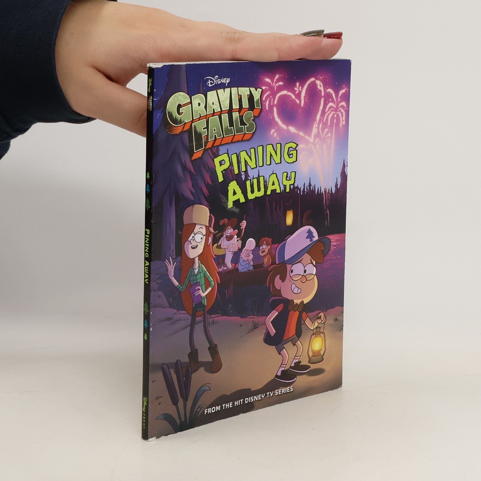 Autorenkollektiv Gravity Falls: Pining Away