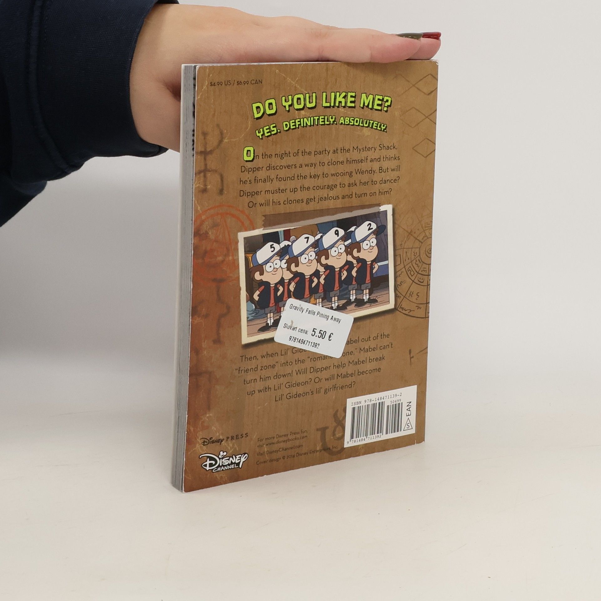 Autorenkollektiv Gravity Falls: Pining Away