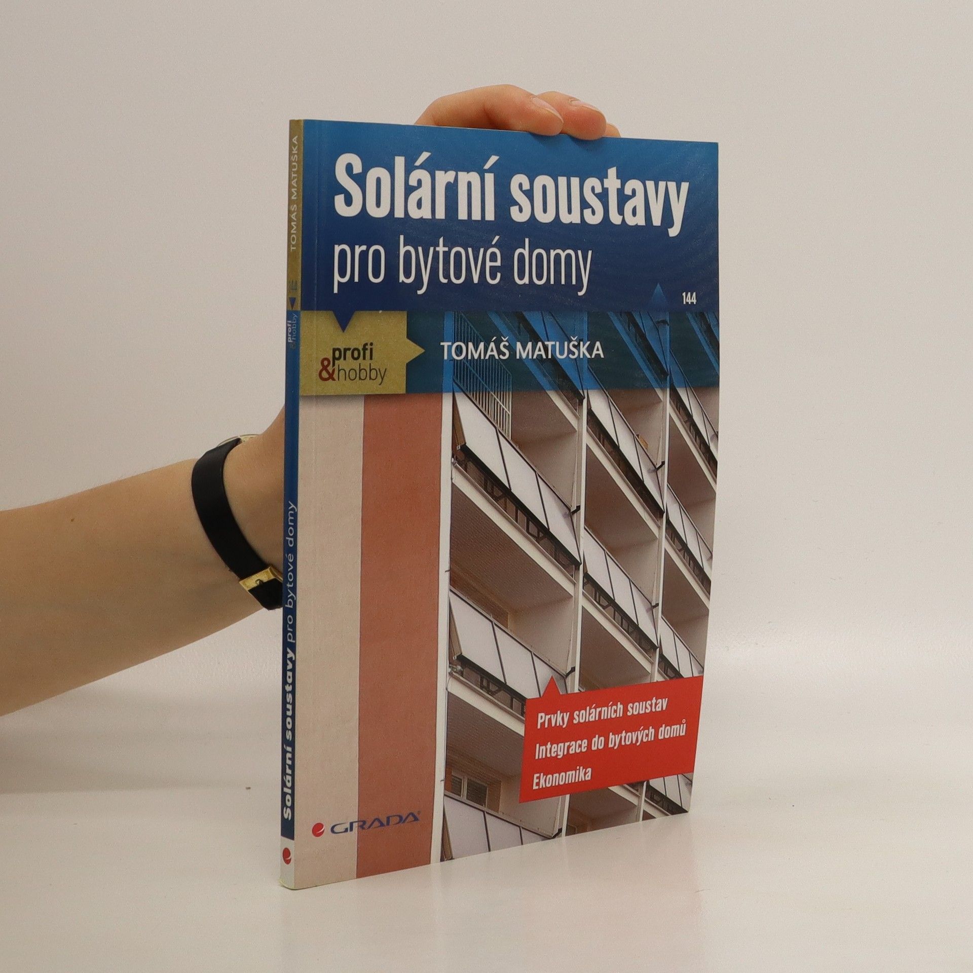 Tomas Matuska Solární soustavy pro bytové domy