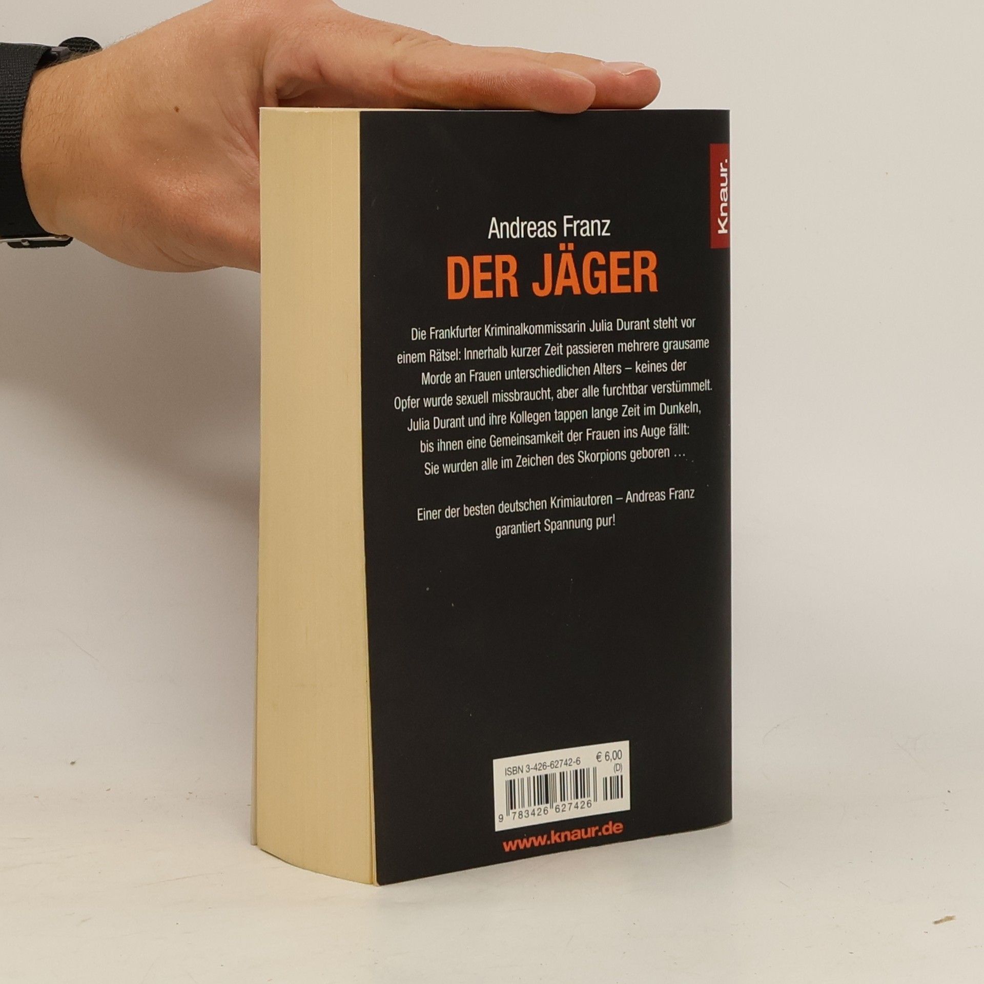 Andreas Franz Der Jäger