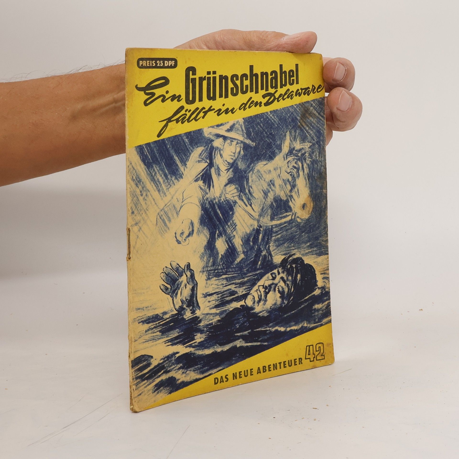 Collectif d'auteurs Grünschnabel:Ein Falltin den Delaware