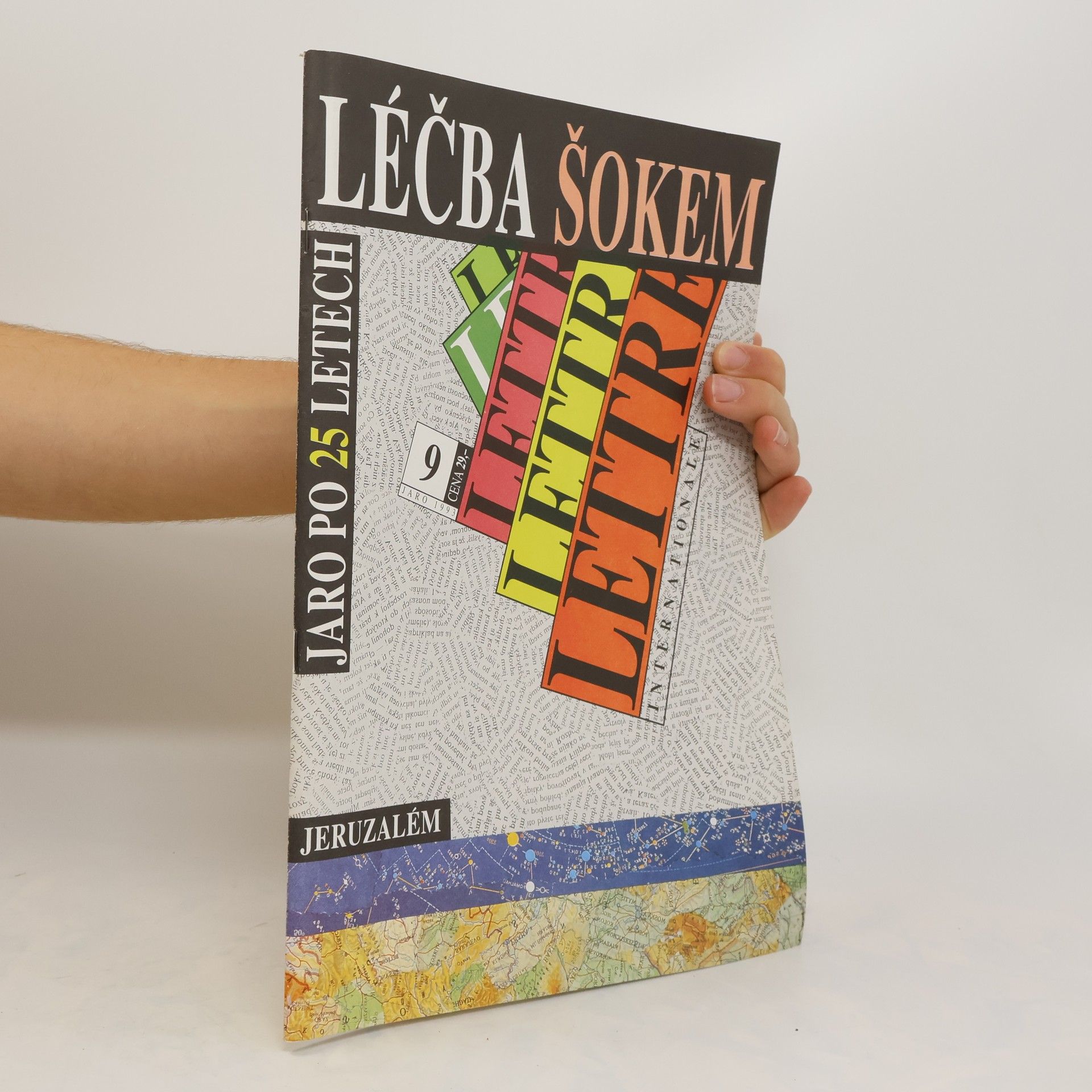 Collectif d'auteurs Léčba šokem. Jeruzalém 9/1993