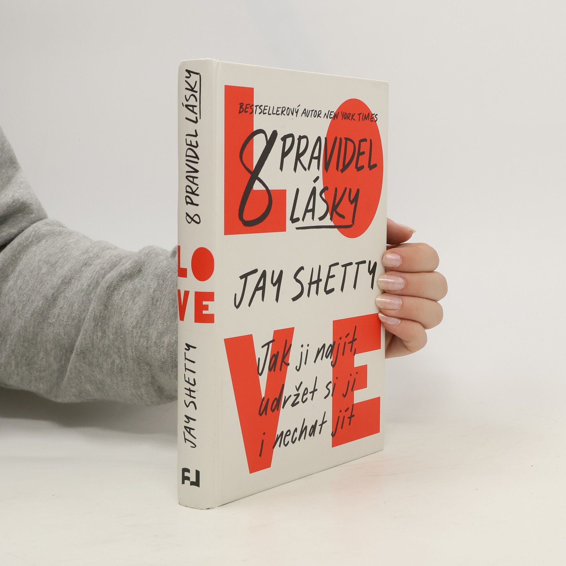 Jay Shetty 8 pravidel lásky