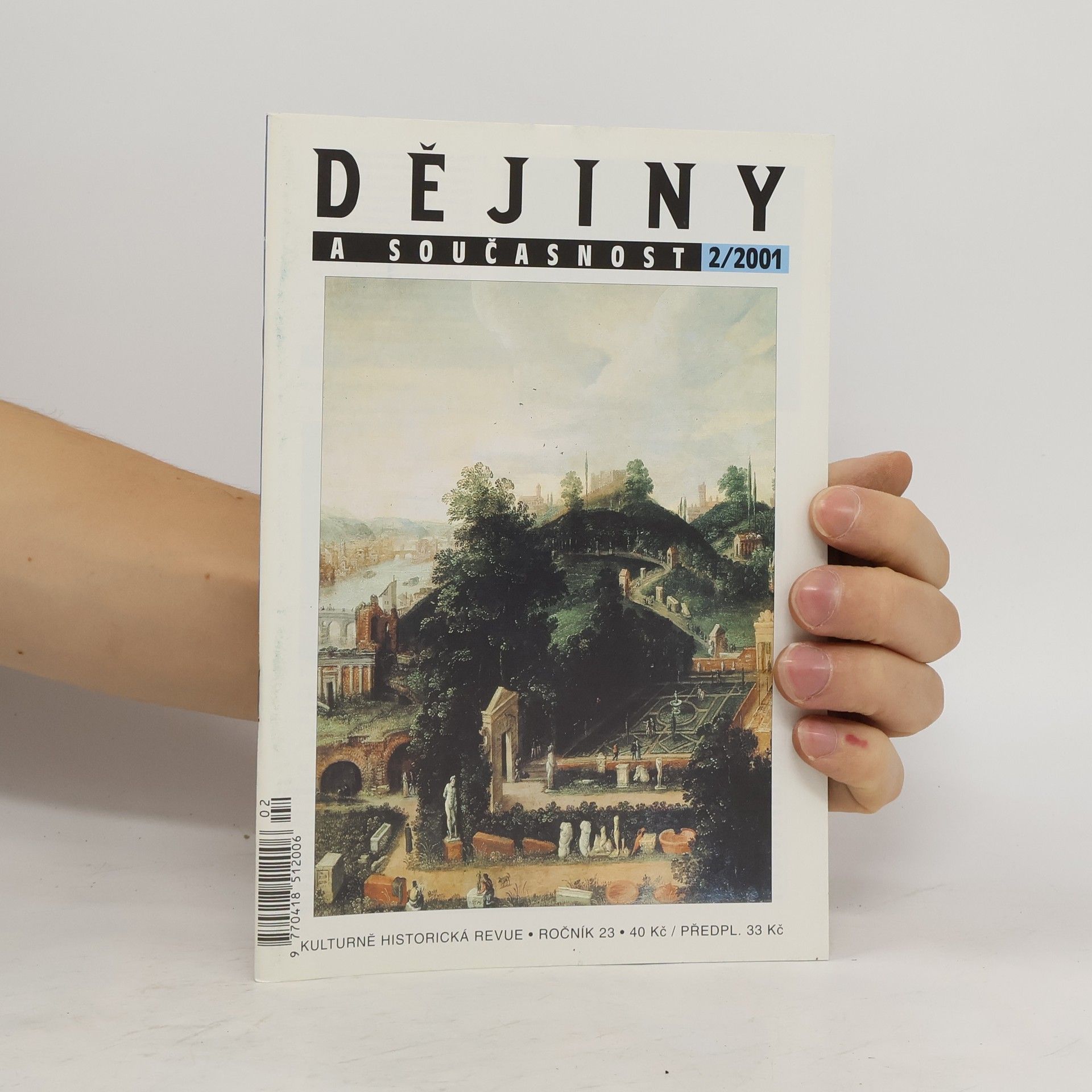 Collectif d'auteurs Dějiny a současnost 2/2001
