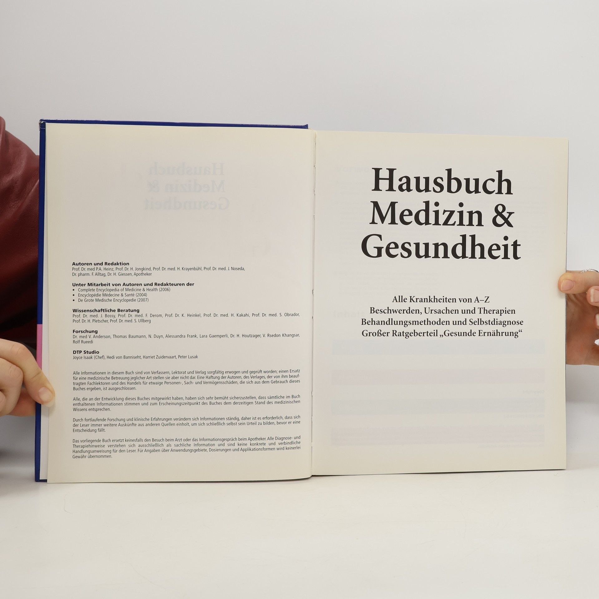 Autorenkollektiv Hausbuch Medizin & Gesundheit