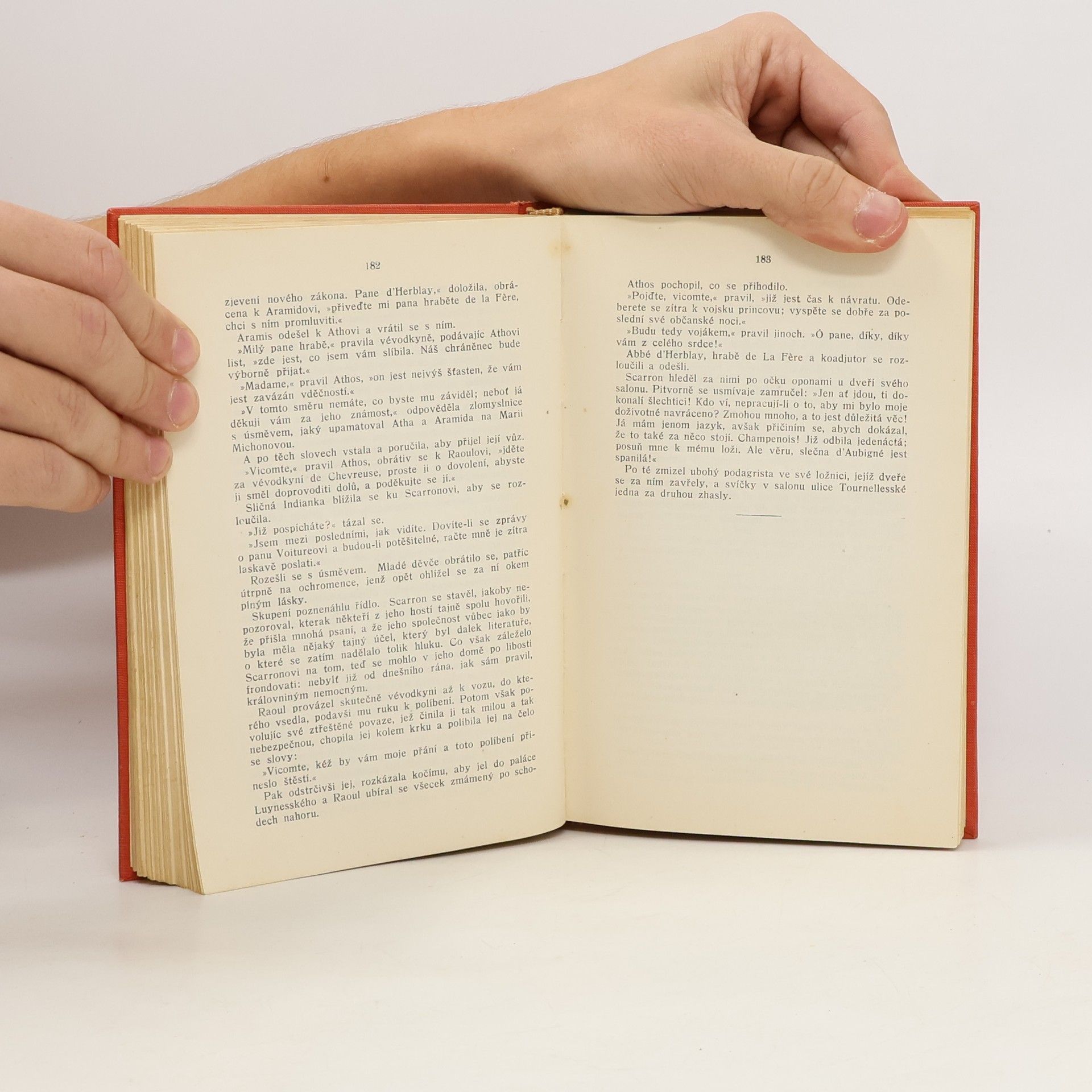 Alexandre Dumas starší Tři mušketýři I.
