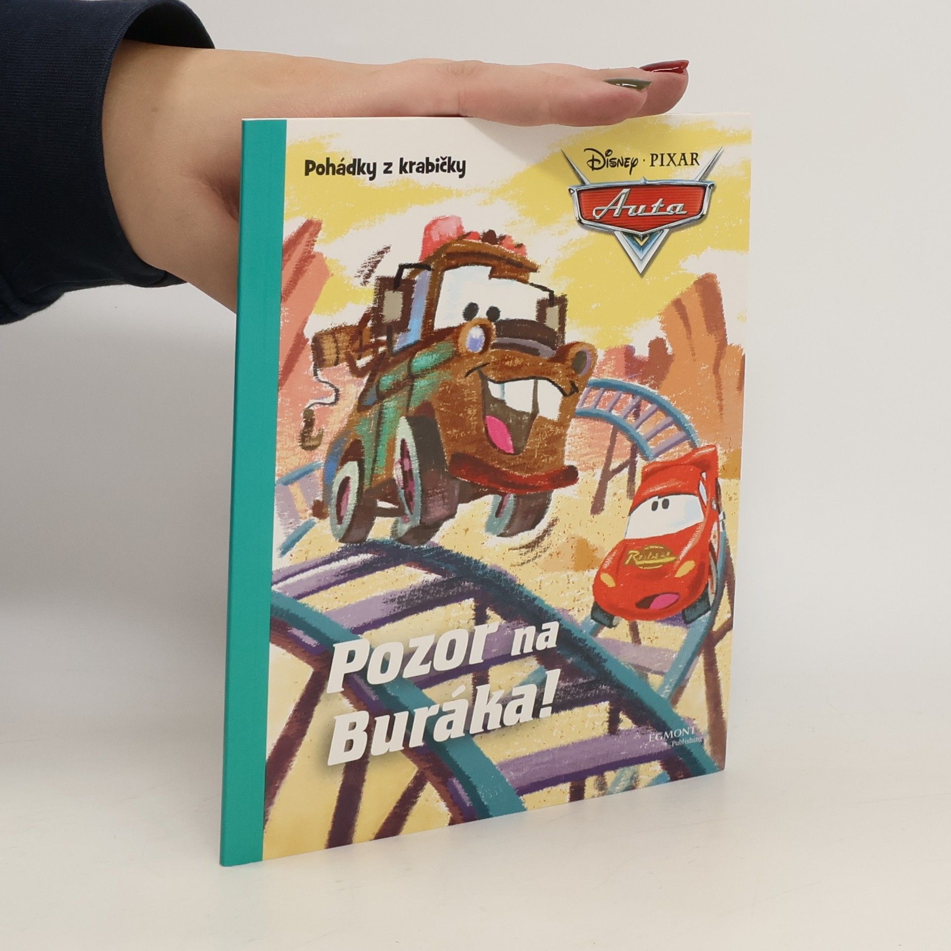 Kolektiv autorů Pohádky z krabičky. Pozor na Buráka!