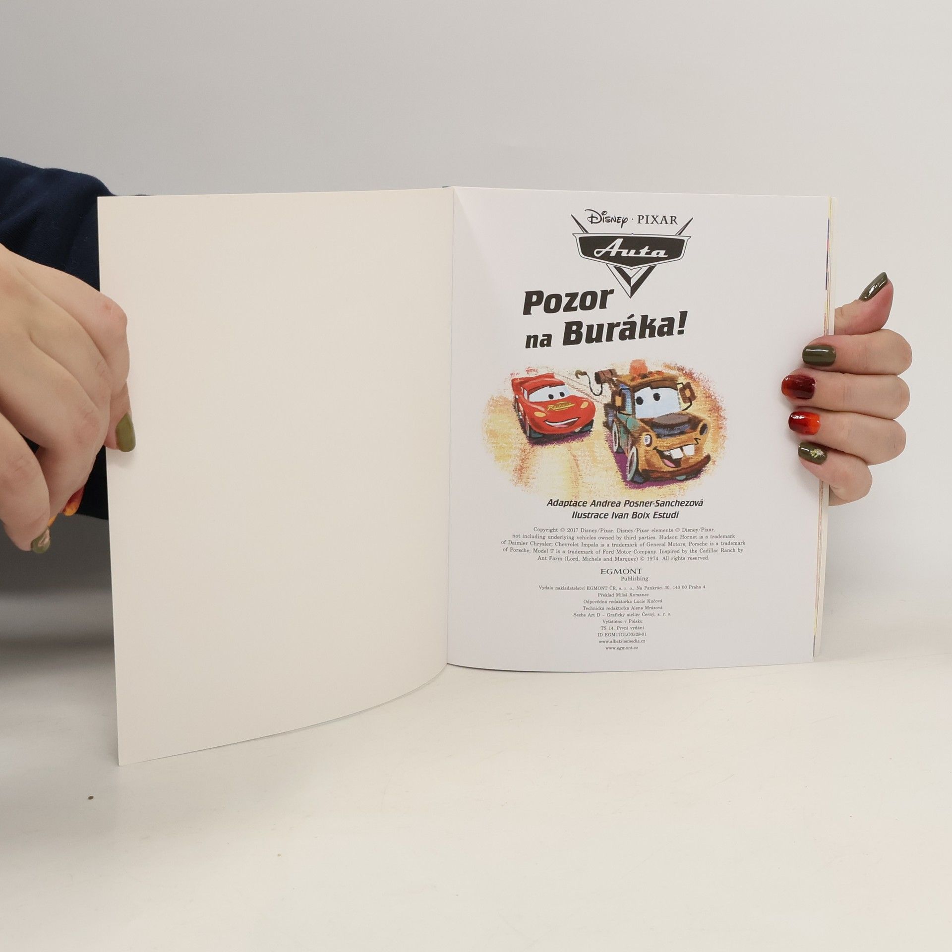 Kolektiv autorů Pohádky z krabičky. Pozor na Buráka!