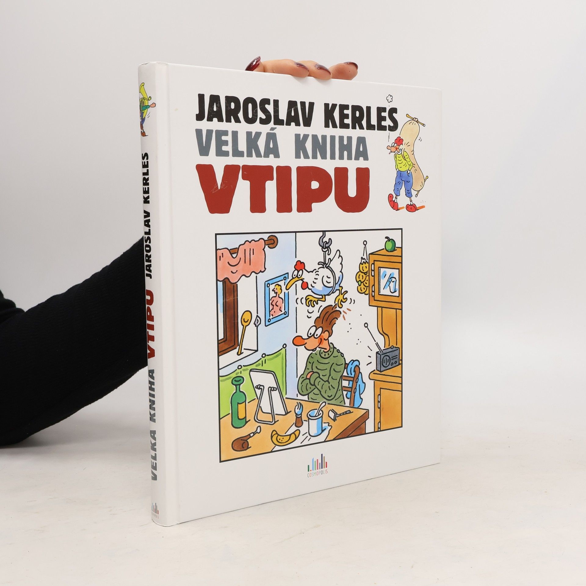 Jaroslav Kerles Velká kniha vtipu - Jaroslav Kerles