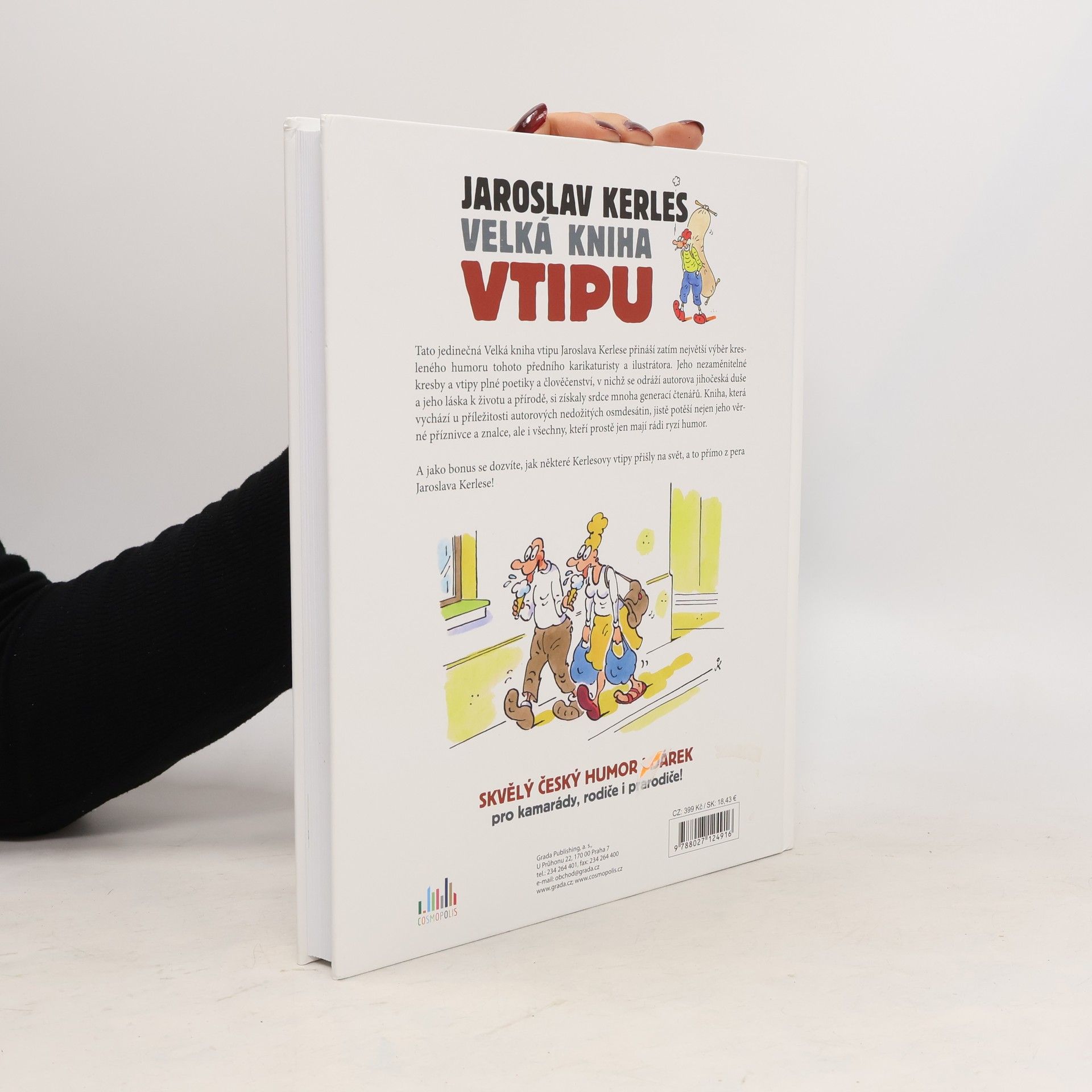 Jaroslav Kerles Velká kniha vtipu - Jaroslav Kerles