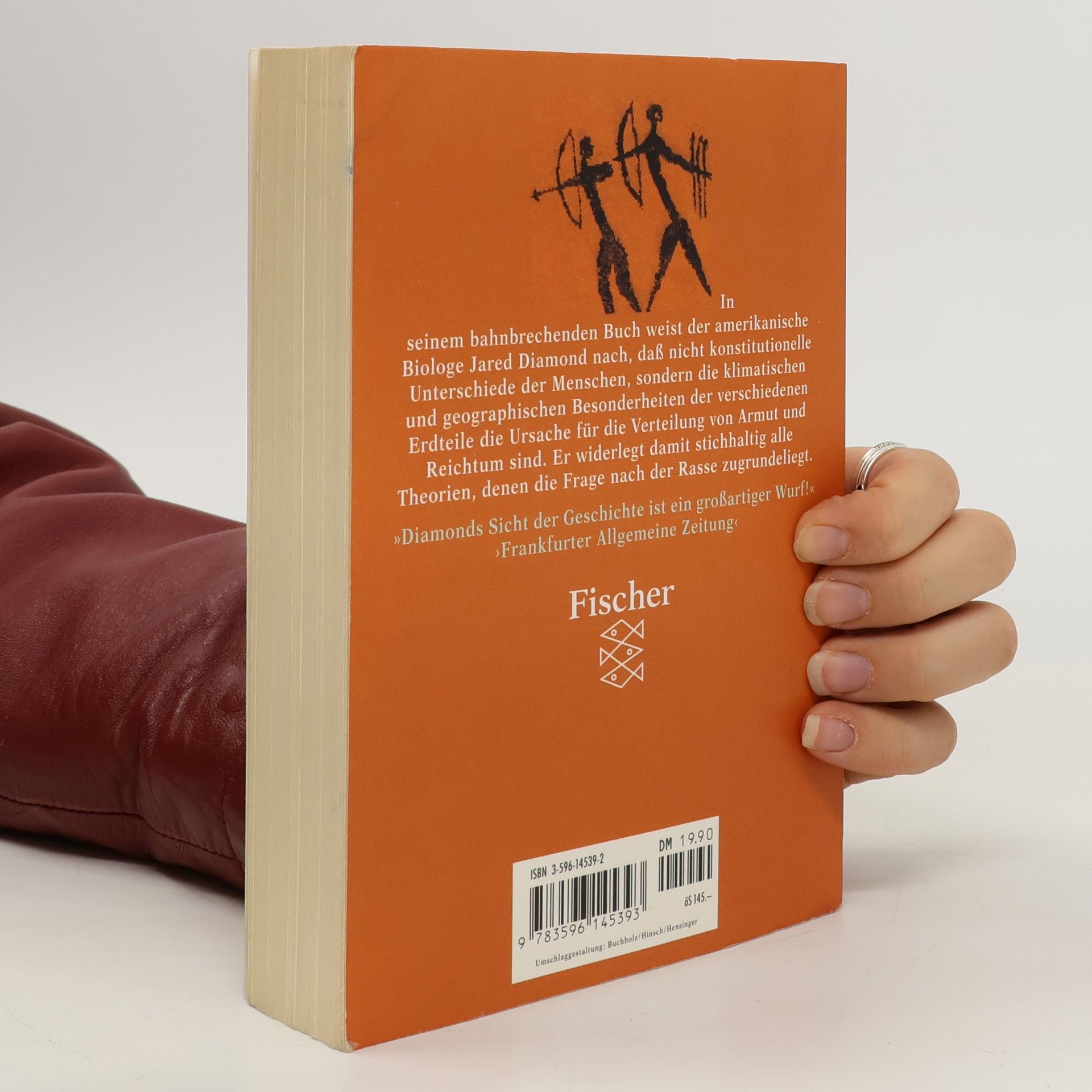 Jared Diamond Arm und reich