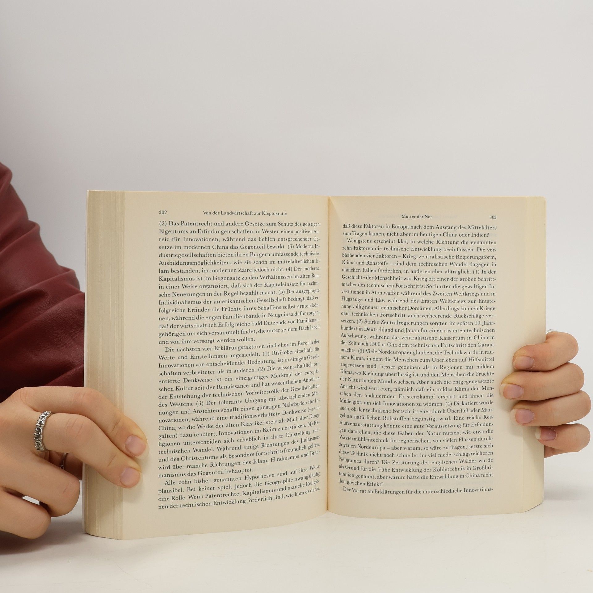 Jared Diamond Arm und reich
