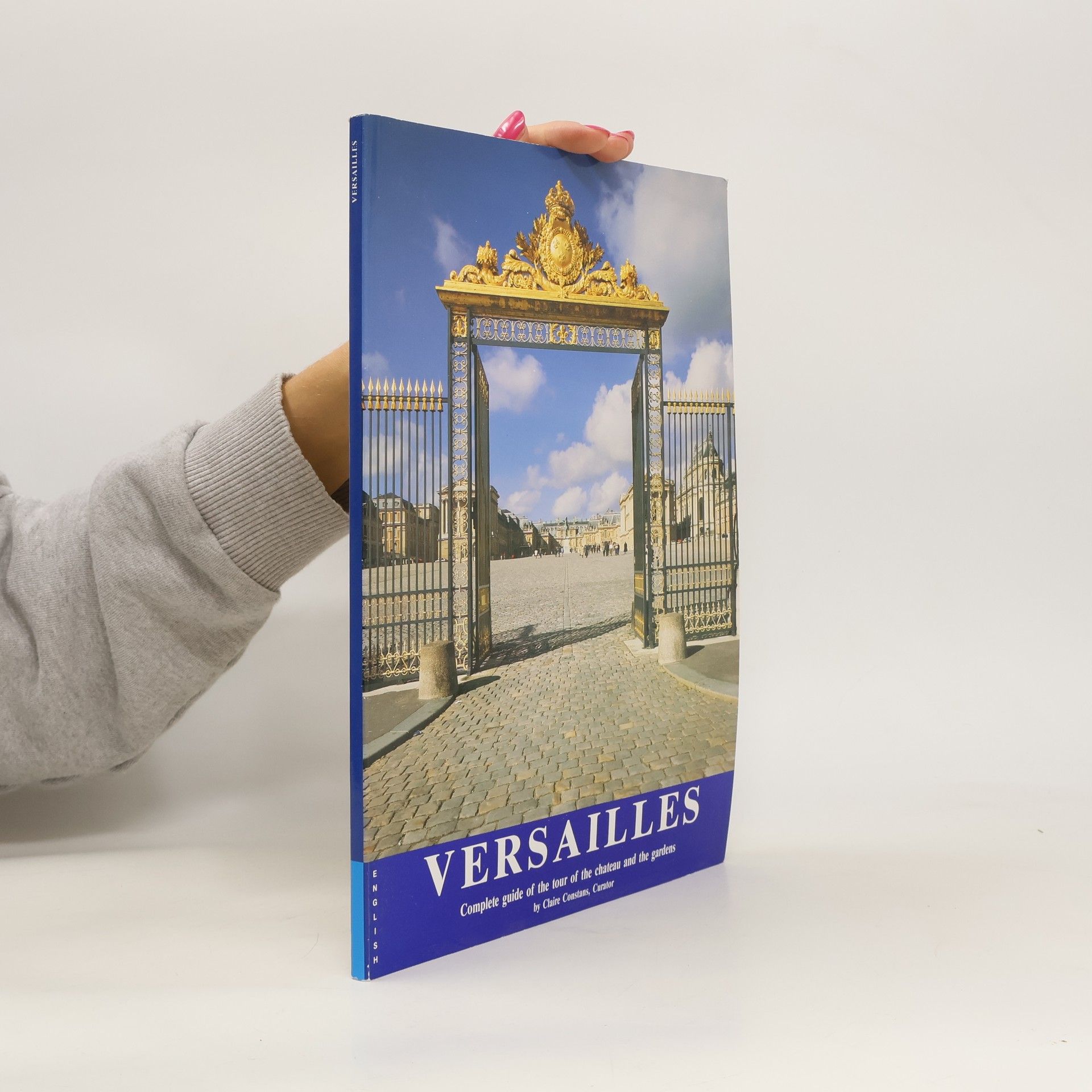 Claire Constans Versailles