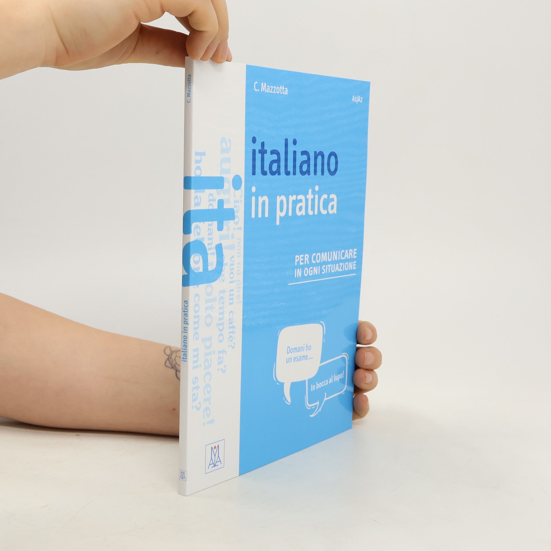 Ciro Mazzotta Italiano in pratica