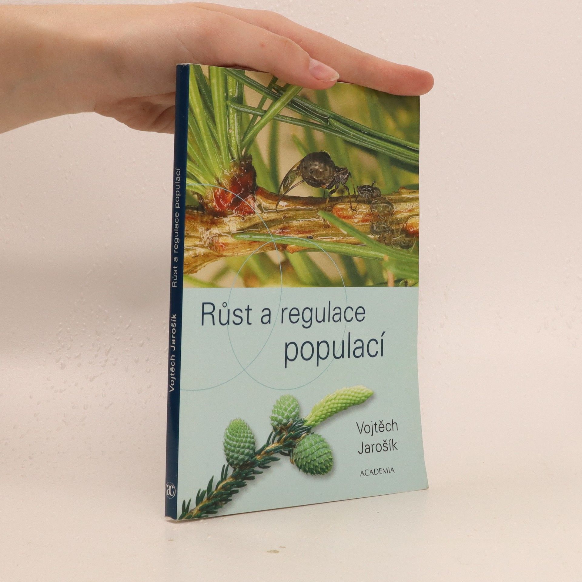 Vojtěch Jarošík Růst a regulace populací
