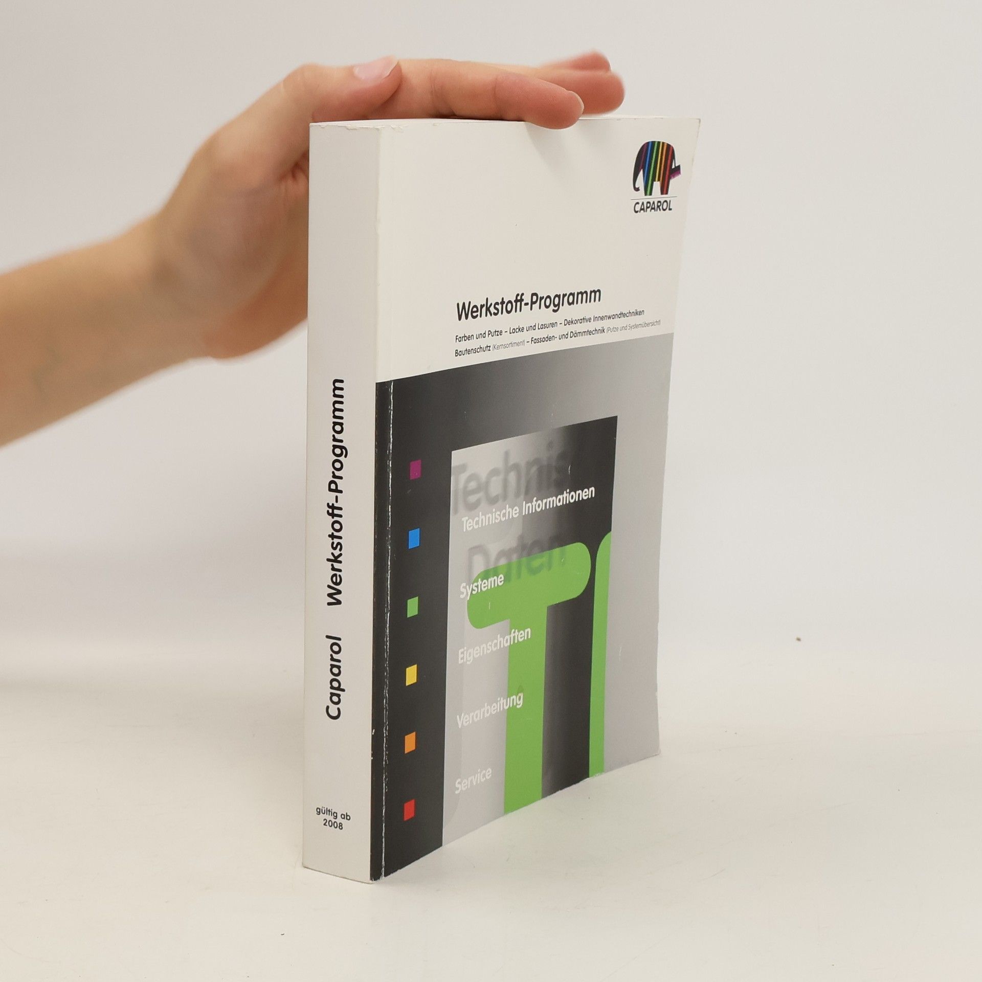 Autorenkollektiv Werkstoff - Programm