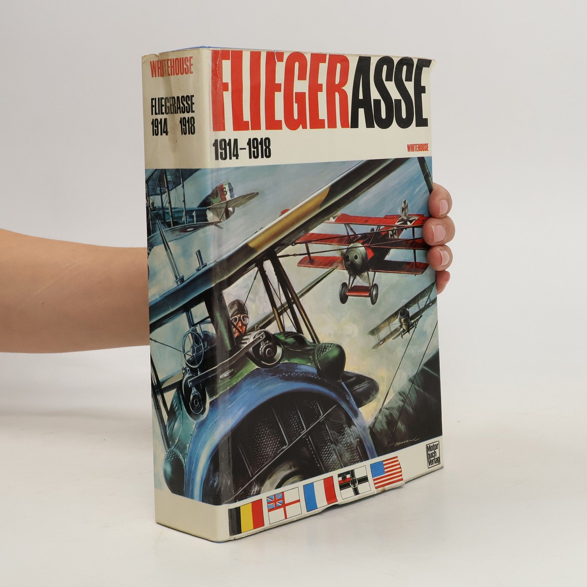 Arthur G. Whitehouse Flieger-Asse 1914 - 1918