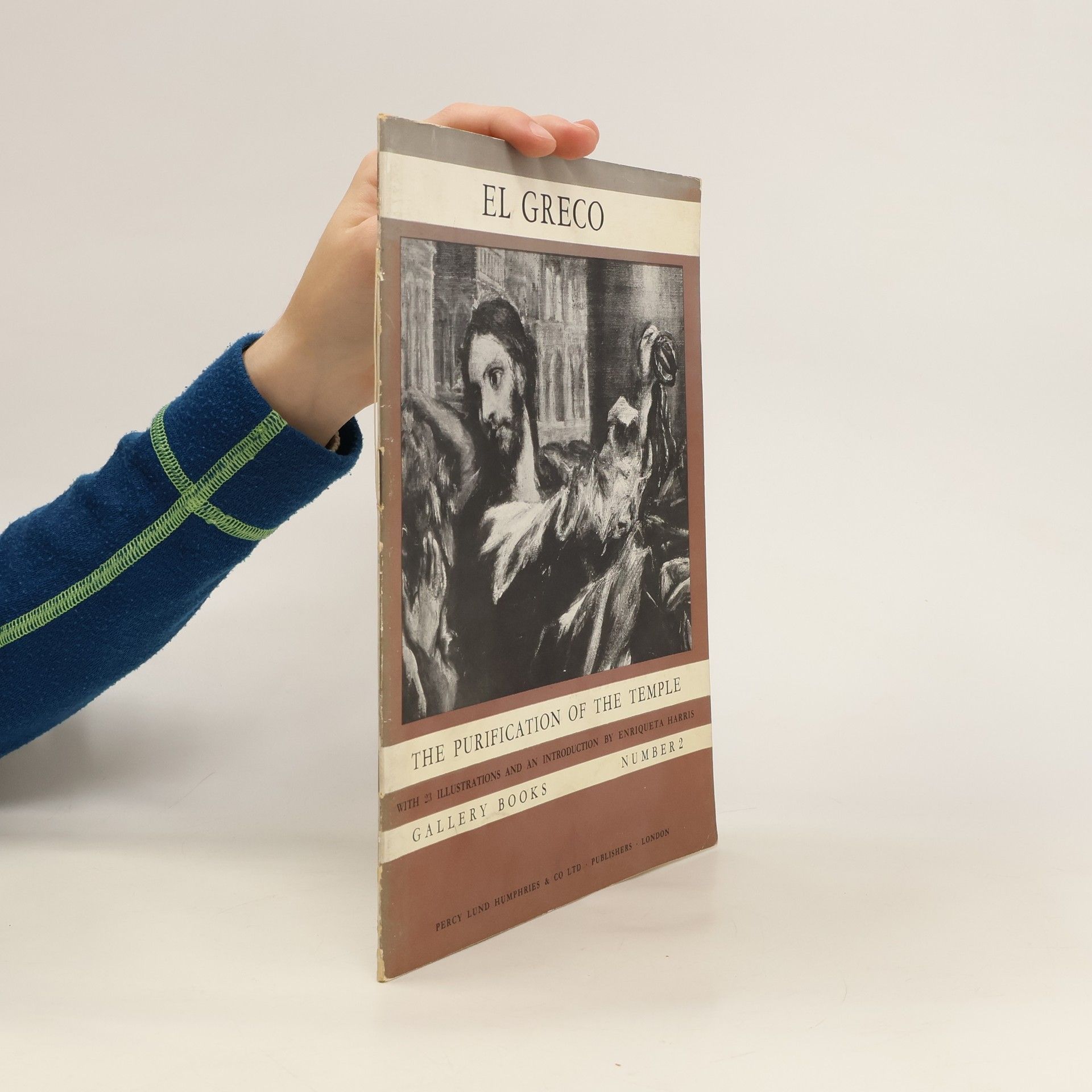 AA.VV. El Greco: The Purification of the Temple