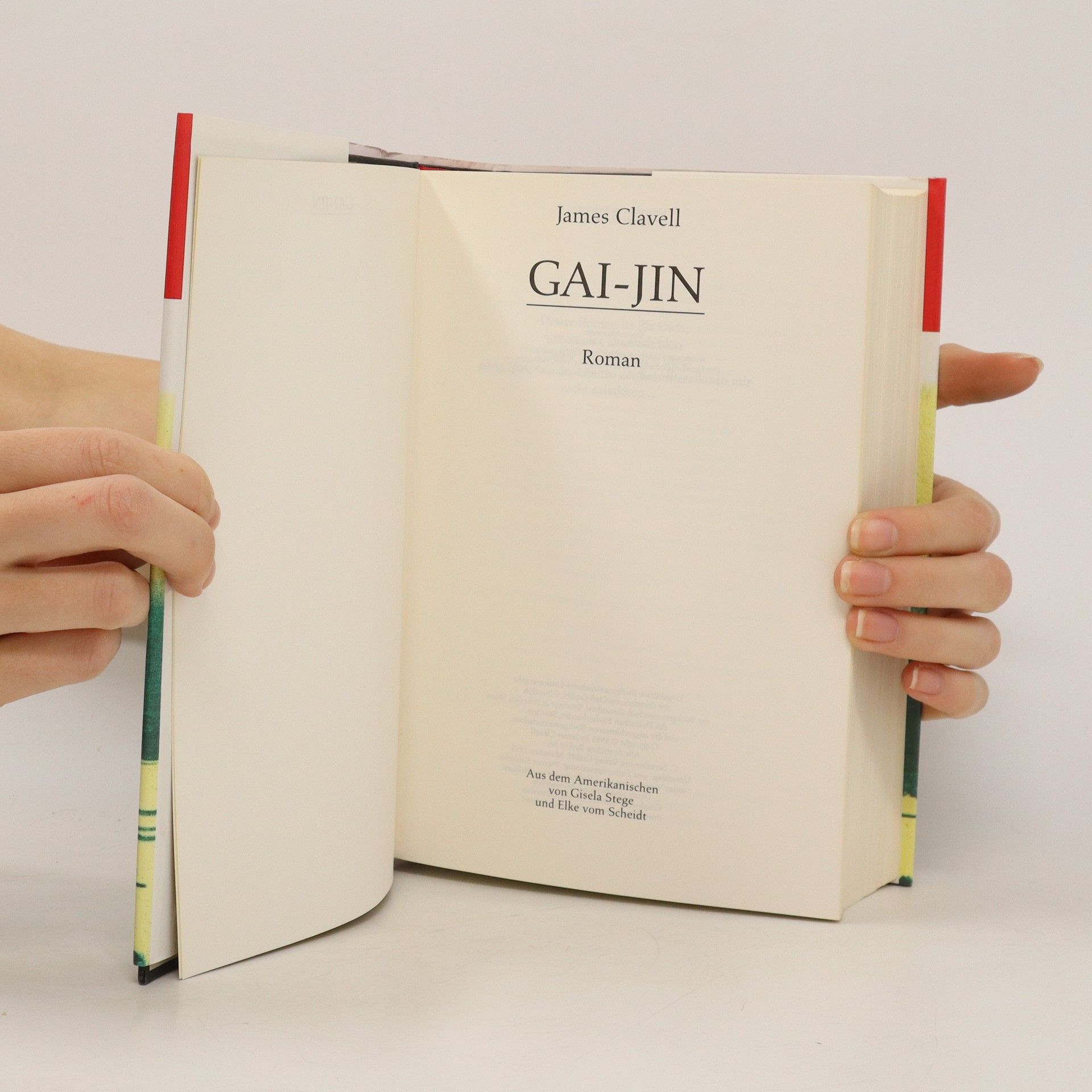 James Clavell Gai-Jin