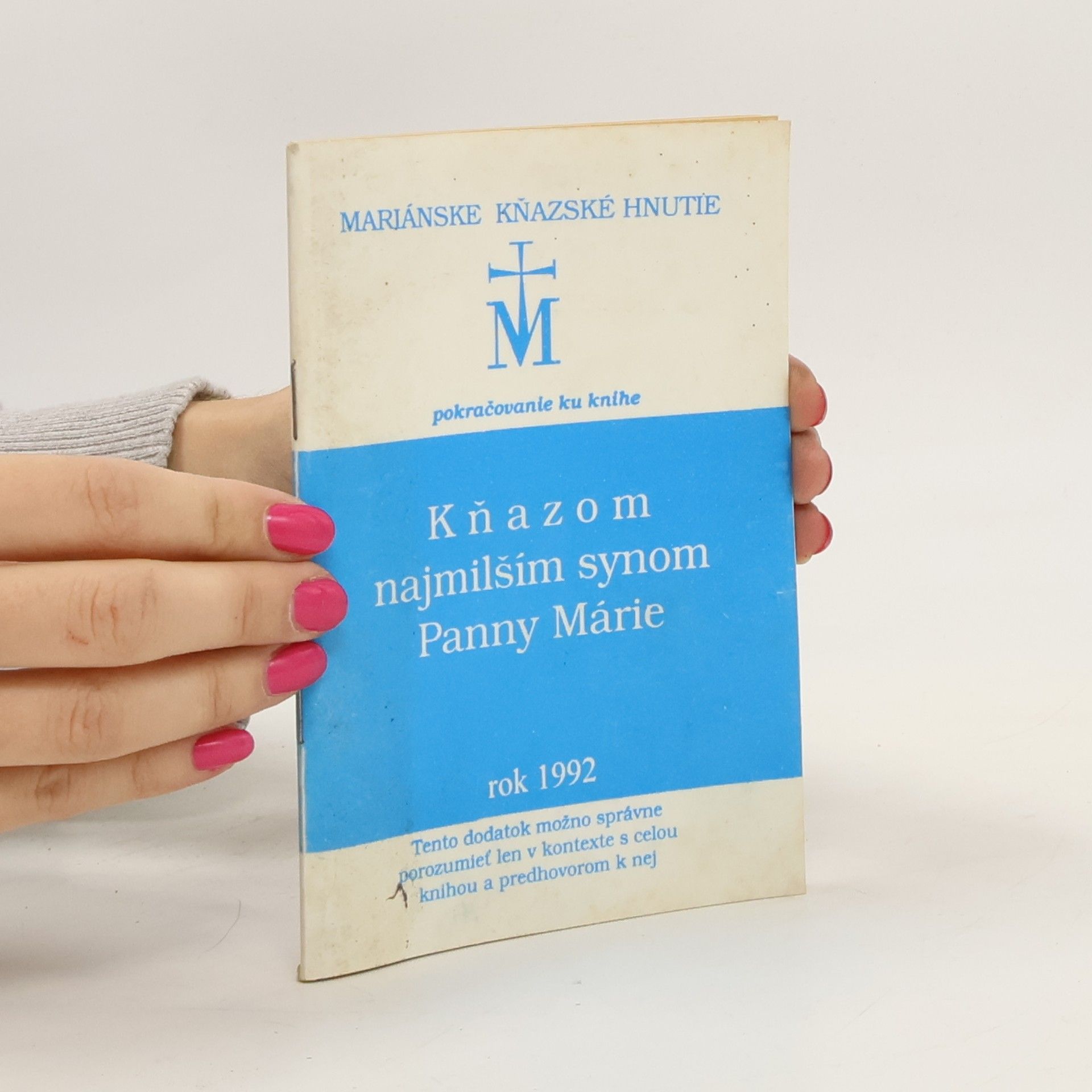 Kolektiv autorů Kňazom najmilším synom Panny Márie