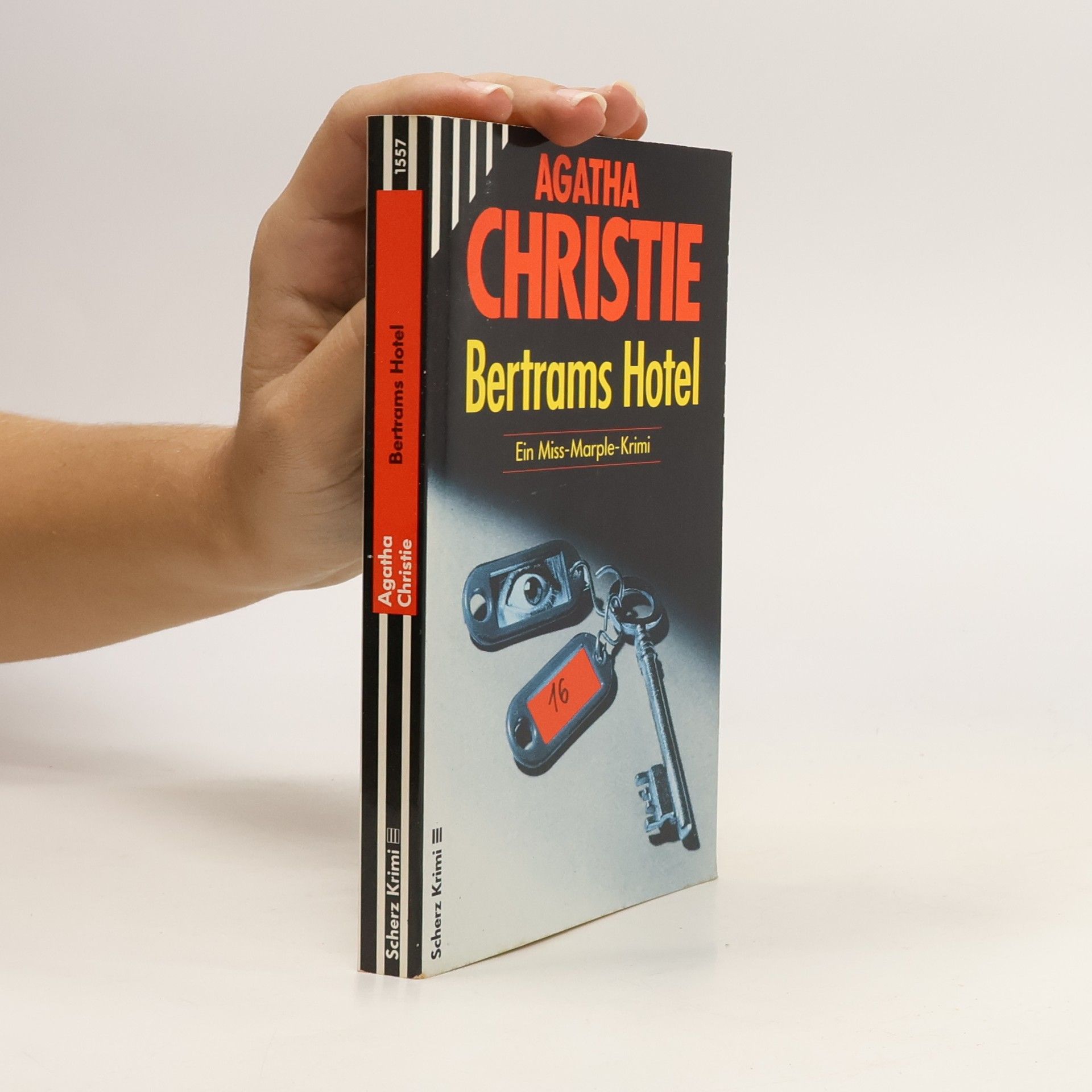Agatha Christie Bertrams Hotel