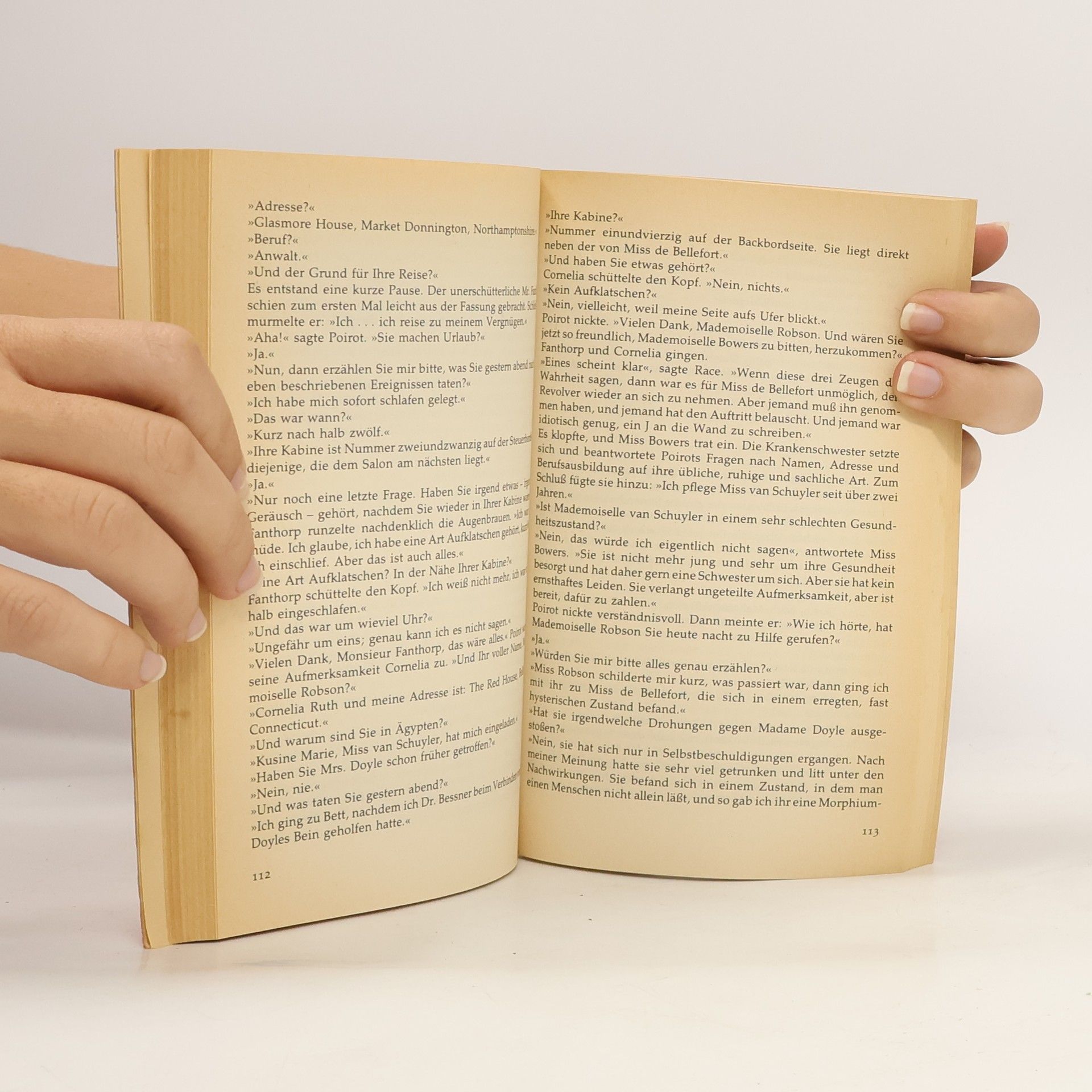Agatha Christie Der Tod auf dem Nil