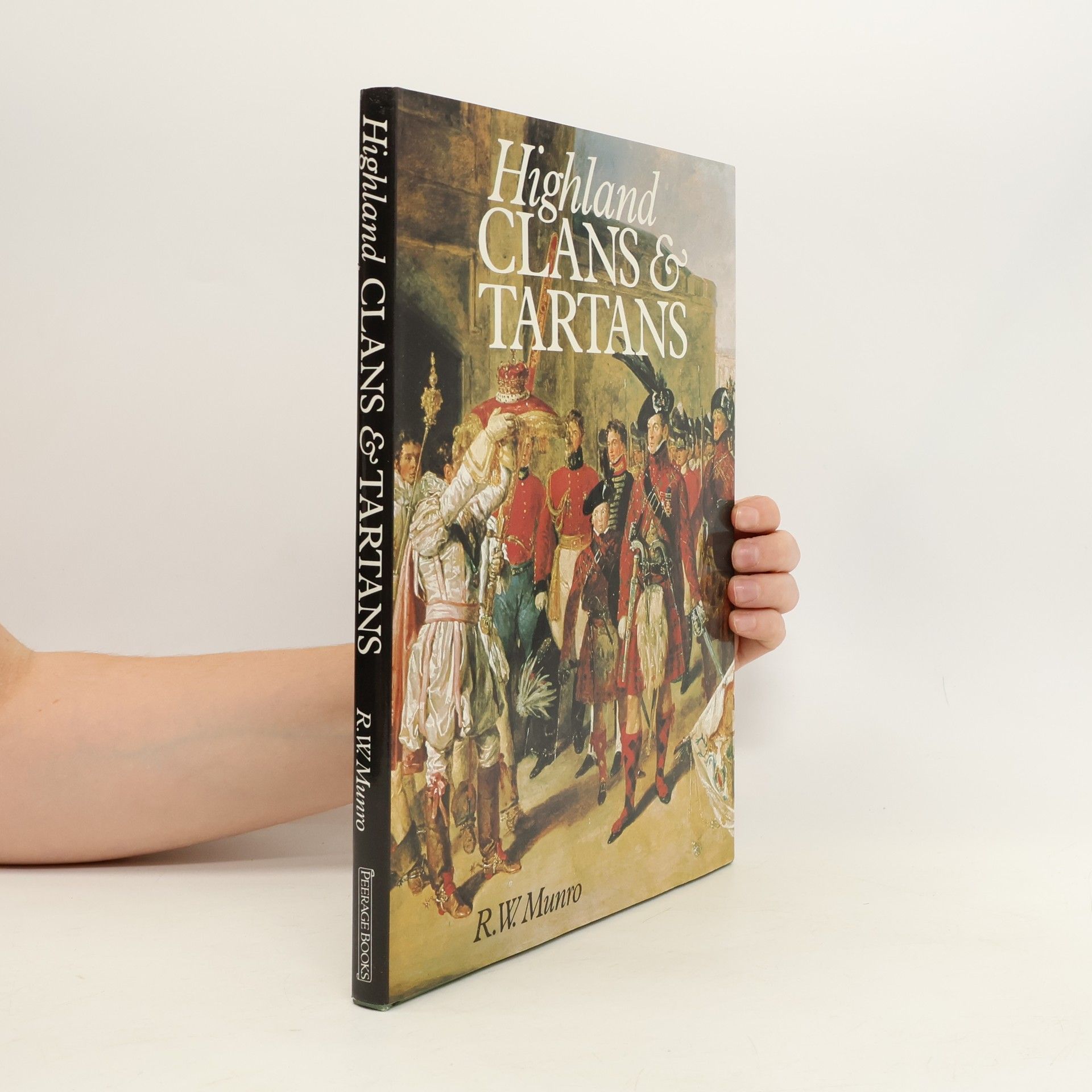 Robert William Munro Highland Clans and Tartans