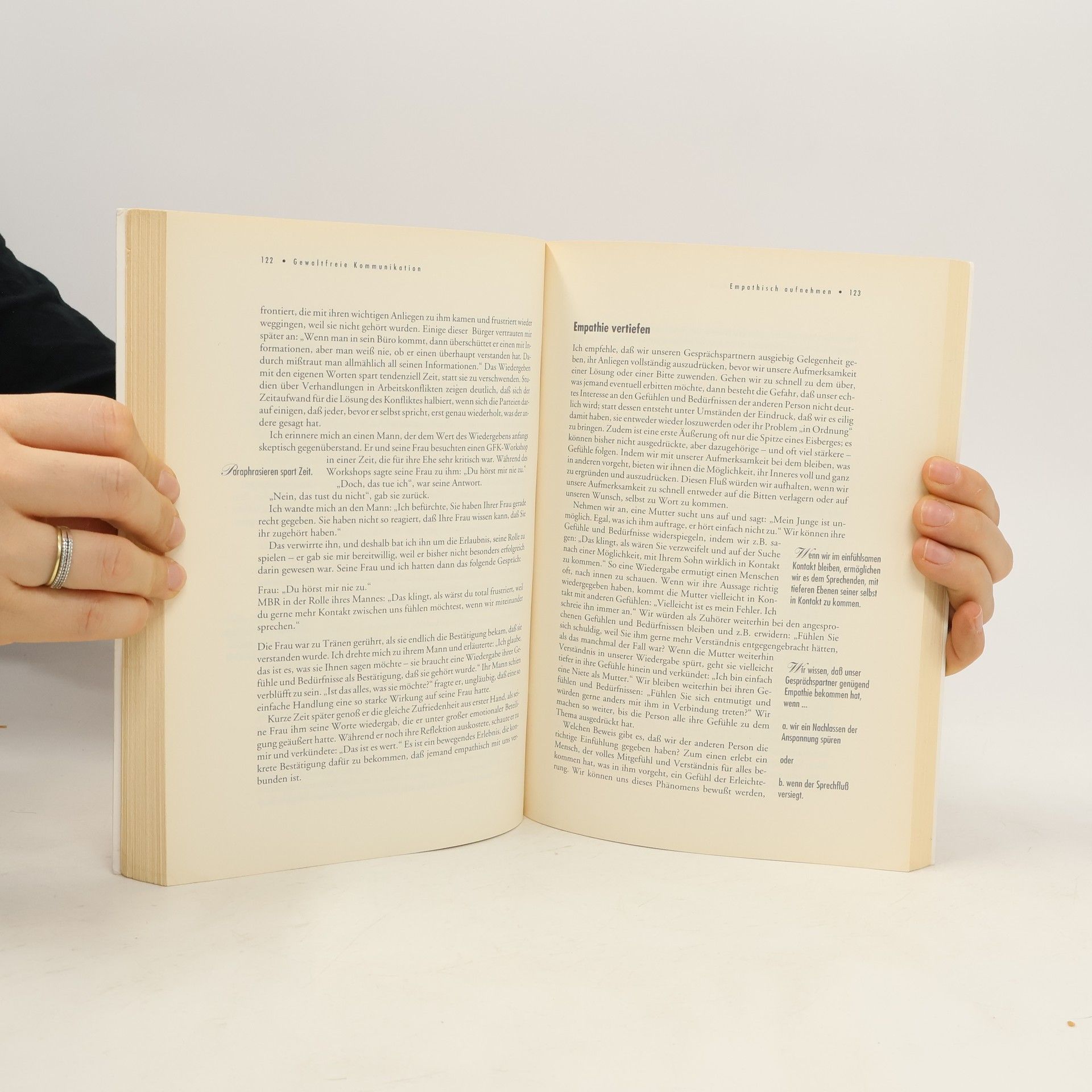 Marshall Rosenberg Gewaltfreie Kommunikation : eine Sprache des Lebens : gestalten Sie Ihr Leben, Ihre Beziehungen und Ihre Welt in Übereinstimmung mit Ihren Werten