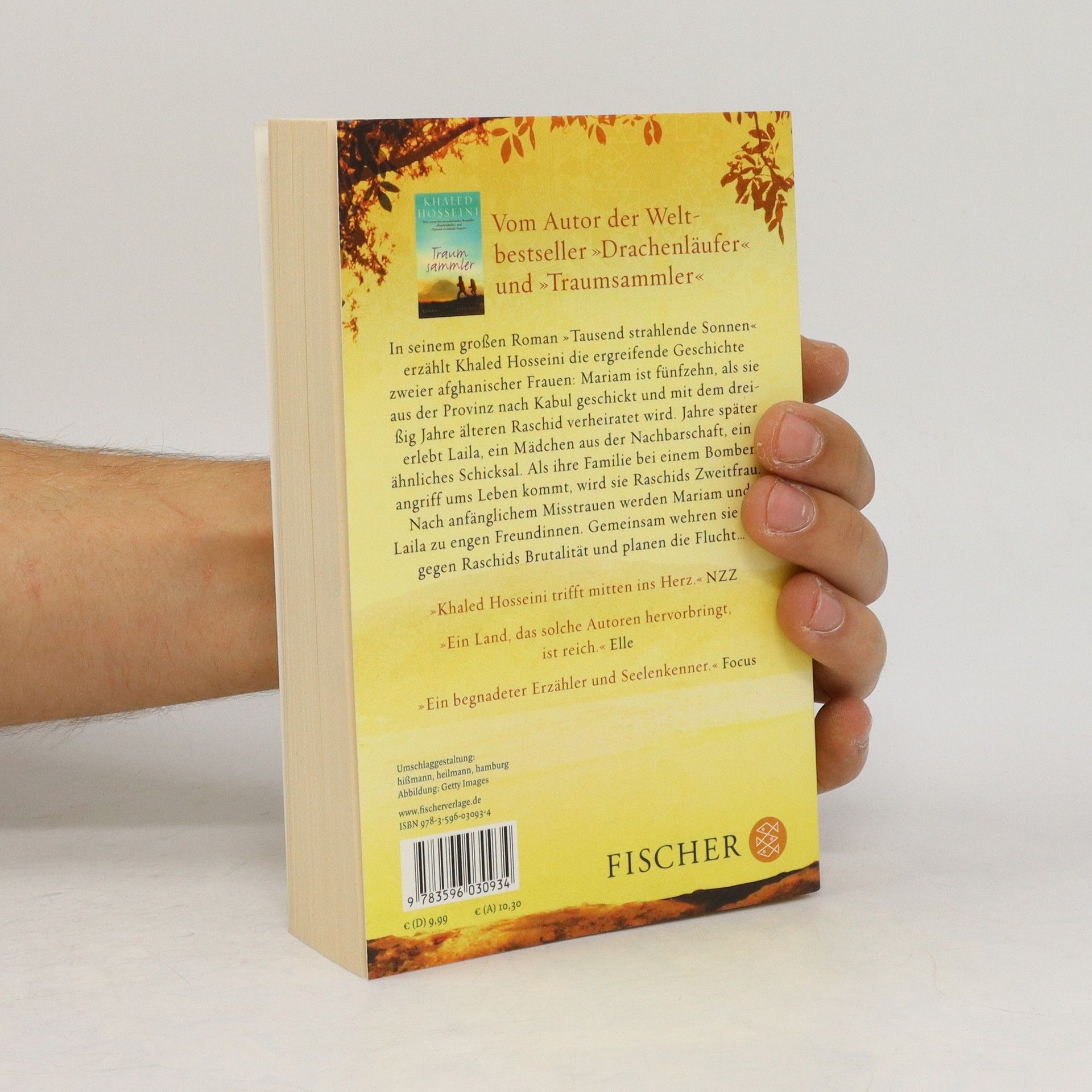 Khaled Hosseini Tausend strahlende Sonnen