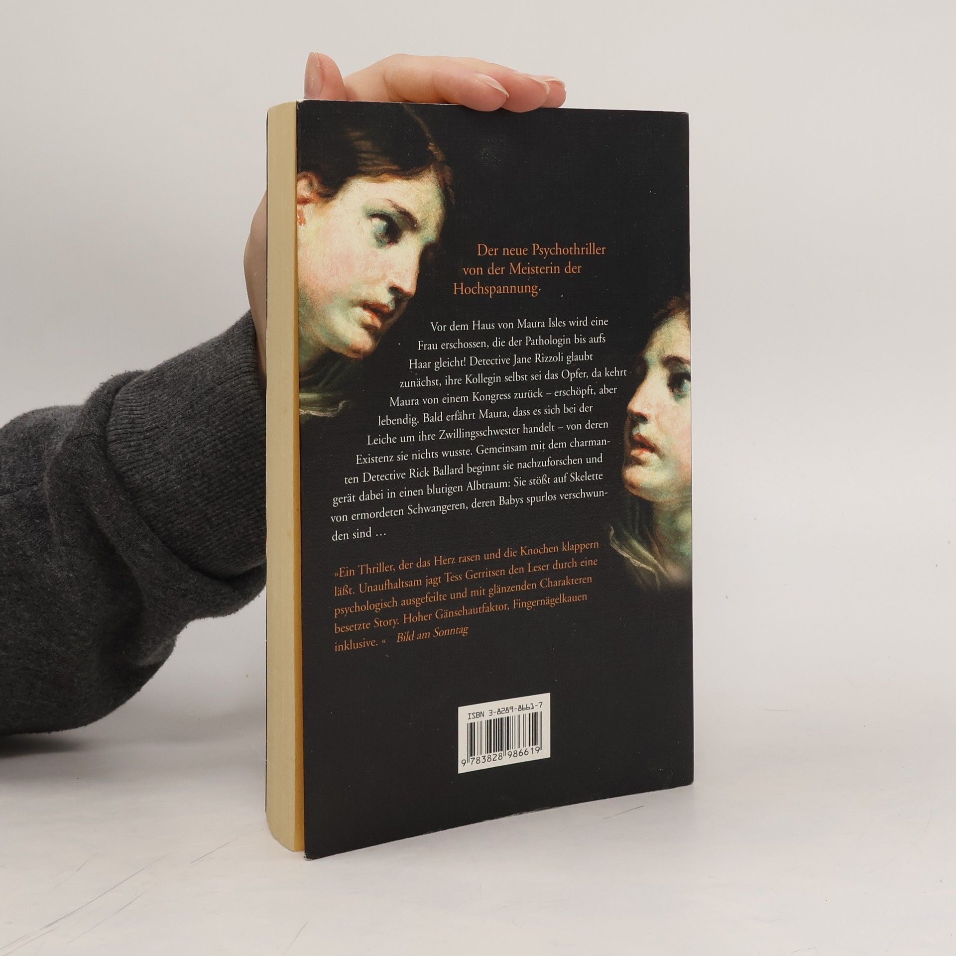 Tess Gerritsen Schwesternmord