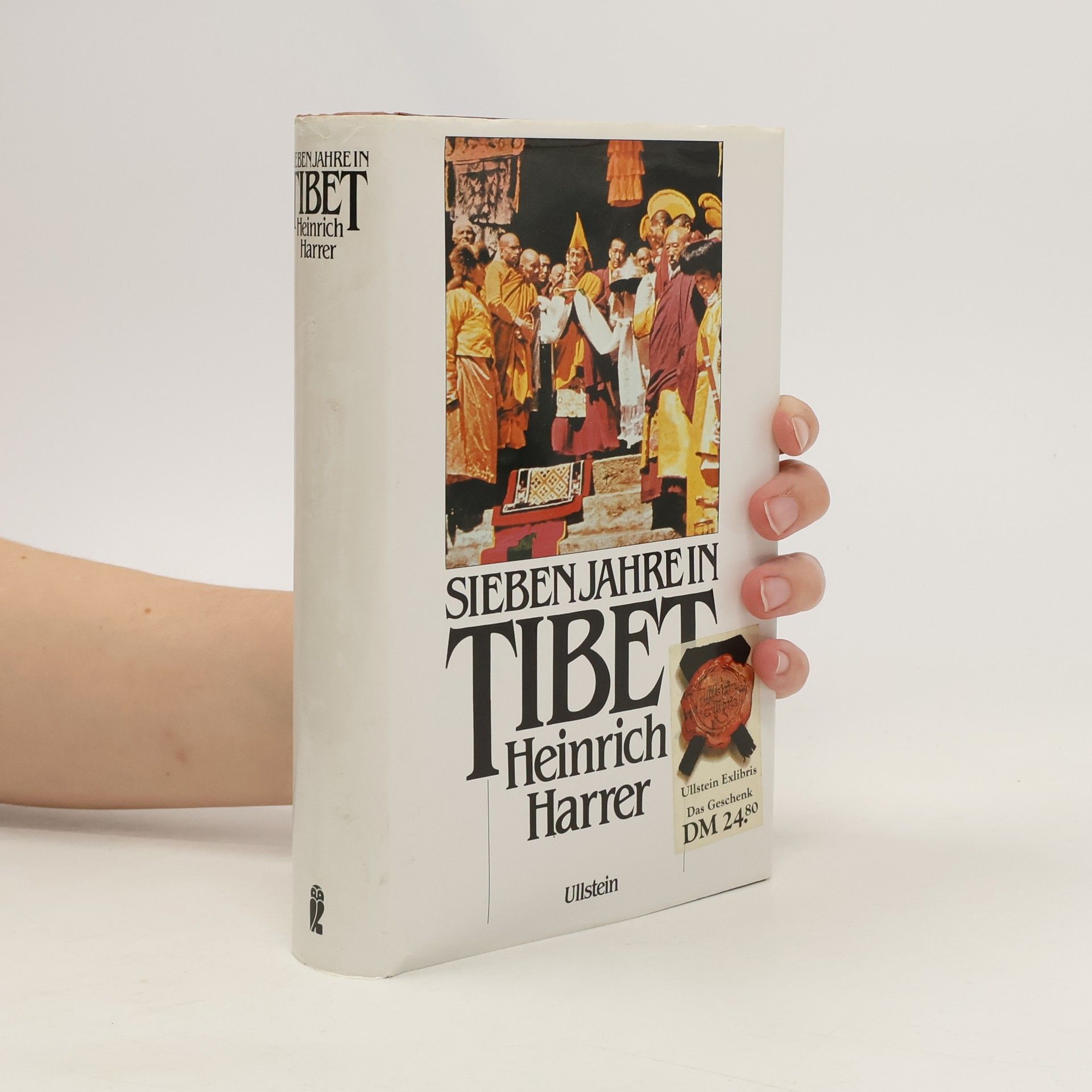 Heinrich Harrer Sieben Jahre in Tibet