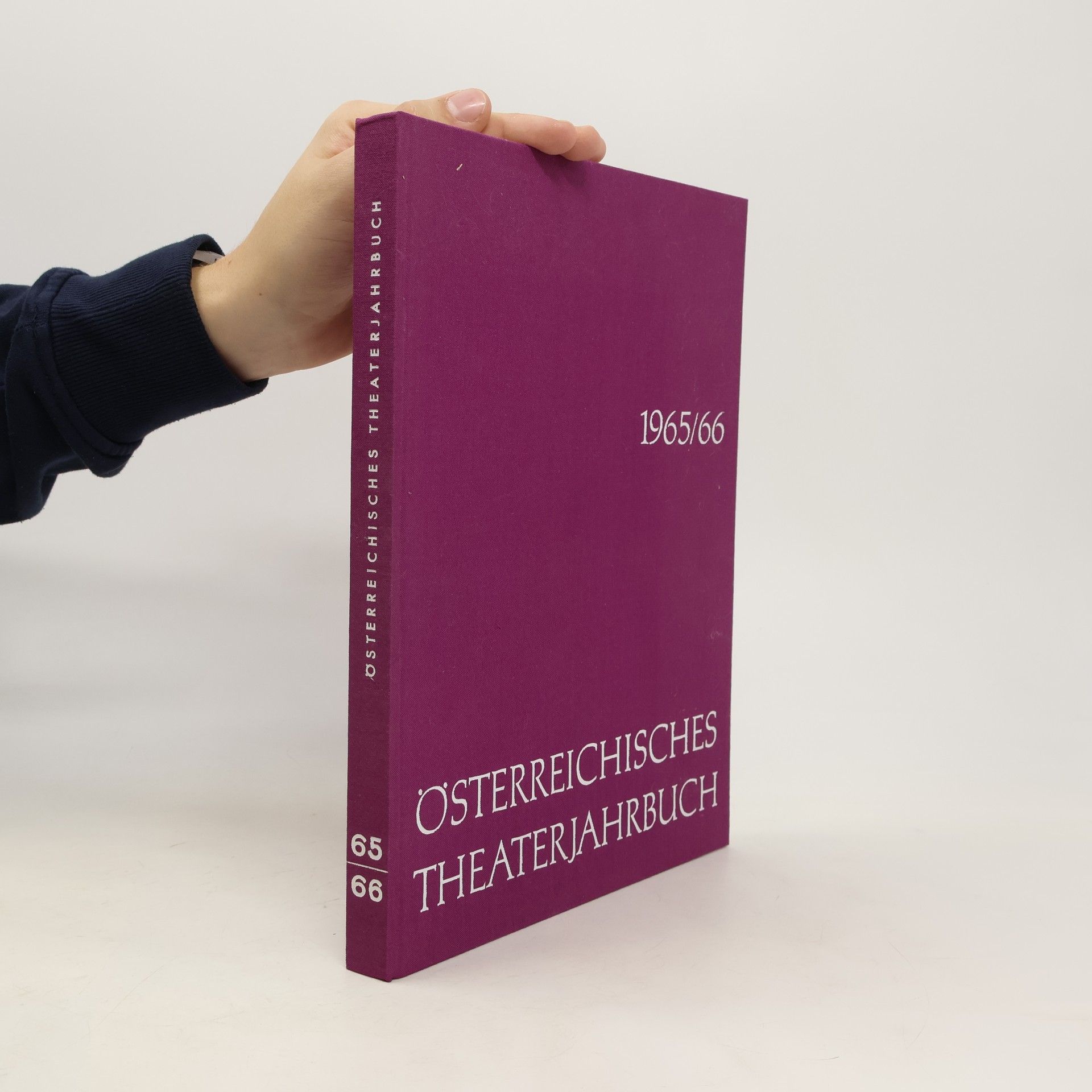 Autorenkollektiv Österreichisches Theaterjahrbuch 1965/66