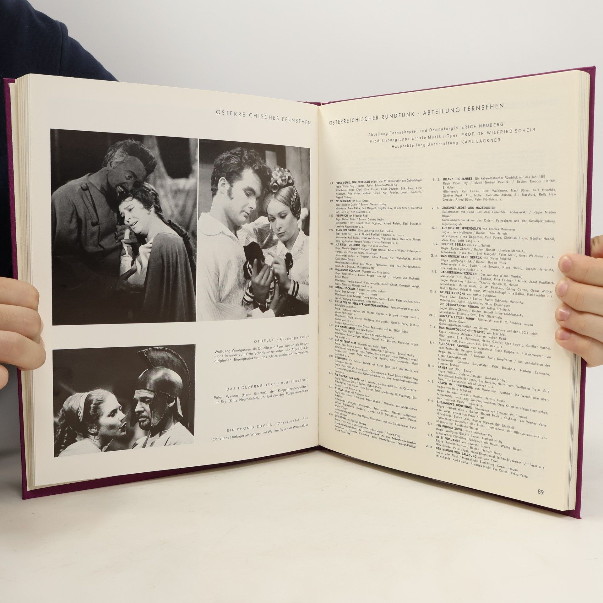 Autorenkollektiv Österreichisches Theaterjahrbuch 1965/66