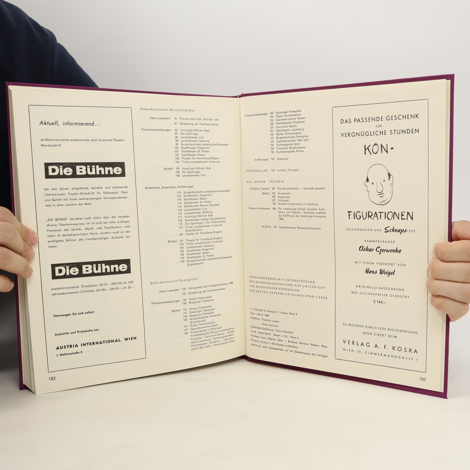 Autorenkollektiv Österreichisches Theaterjahrbuch 1965/66