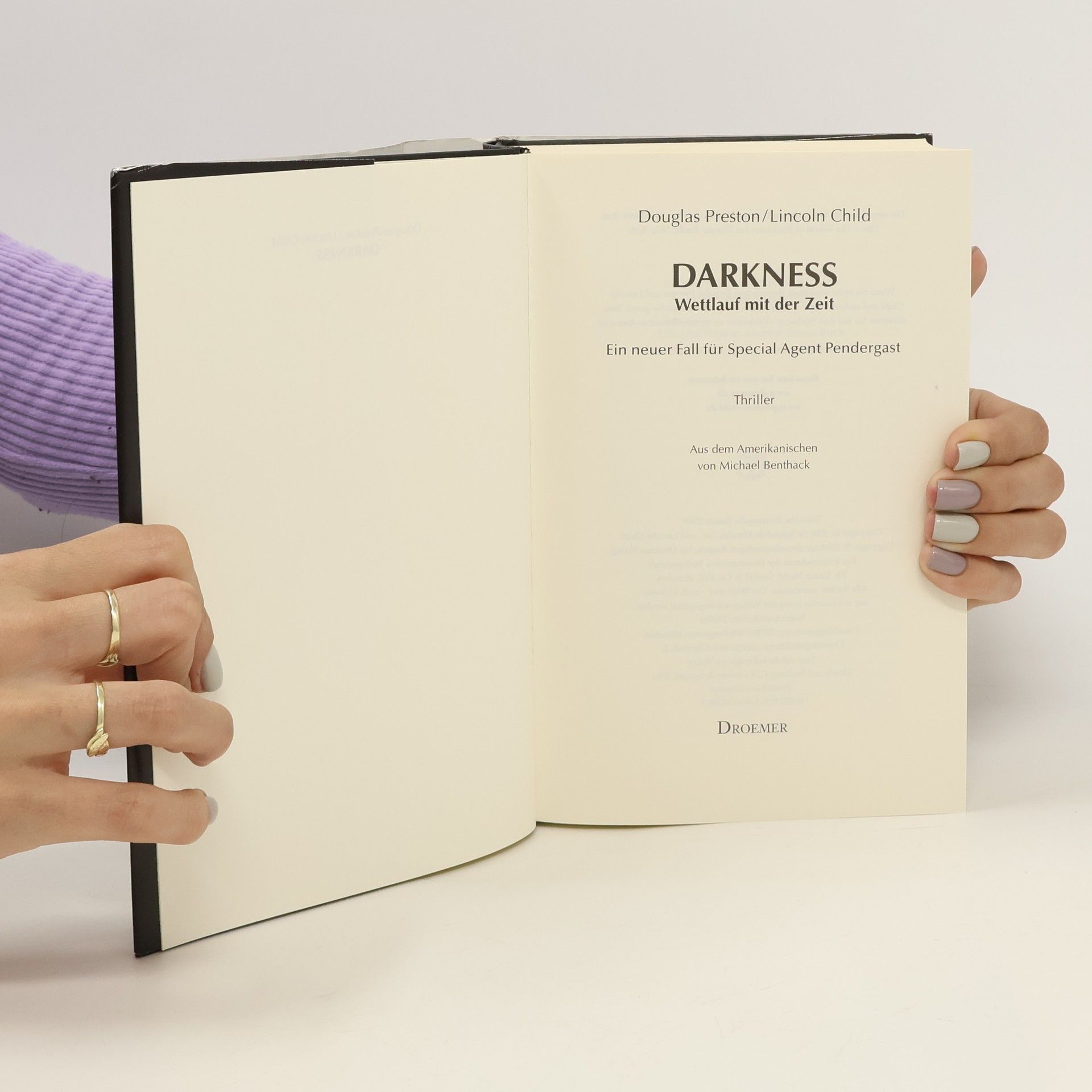 Douglas Preston Darkness