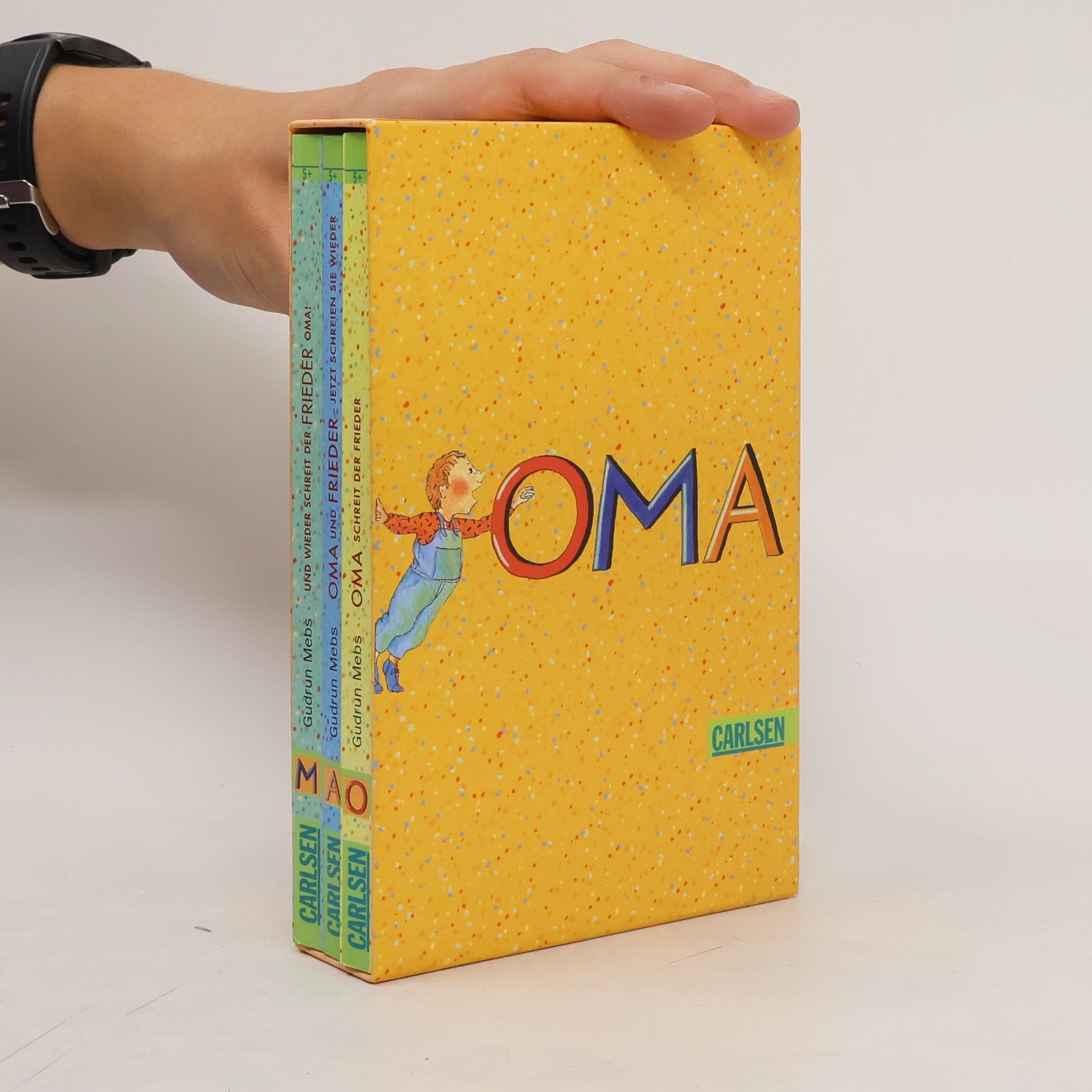 Gudrun Mebs "Oma!", schreit der Frieder