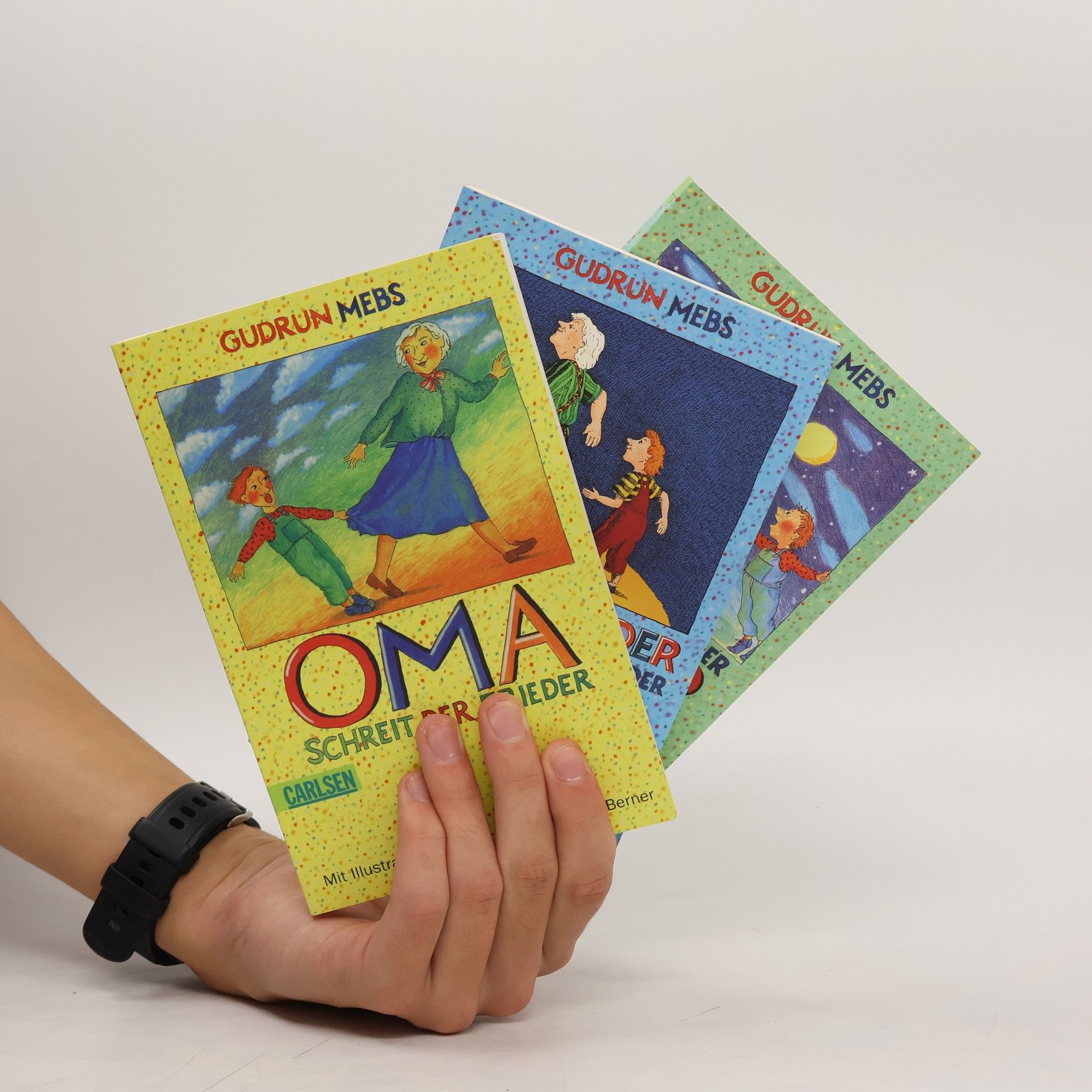 Gudrun Mebs "Oma!", schreit der Frieder