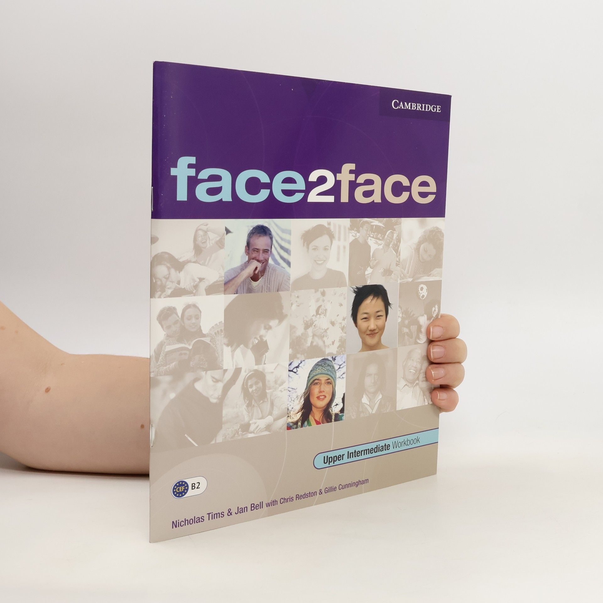 Collectif d'auteurs Face2face : Upper Intermediate Workbook + CD