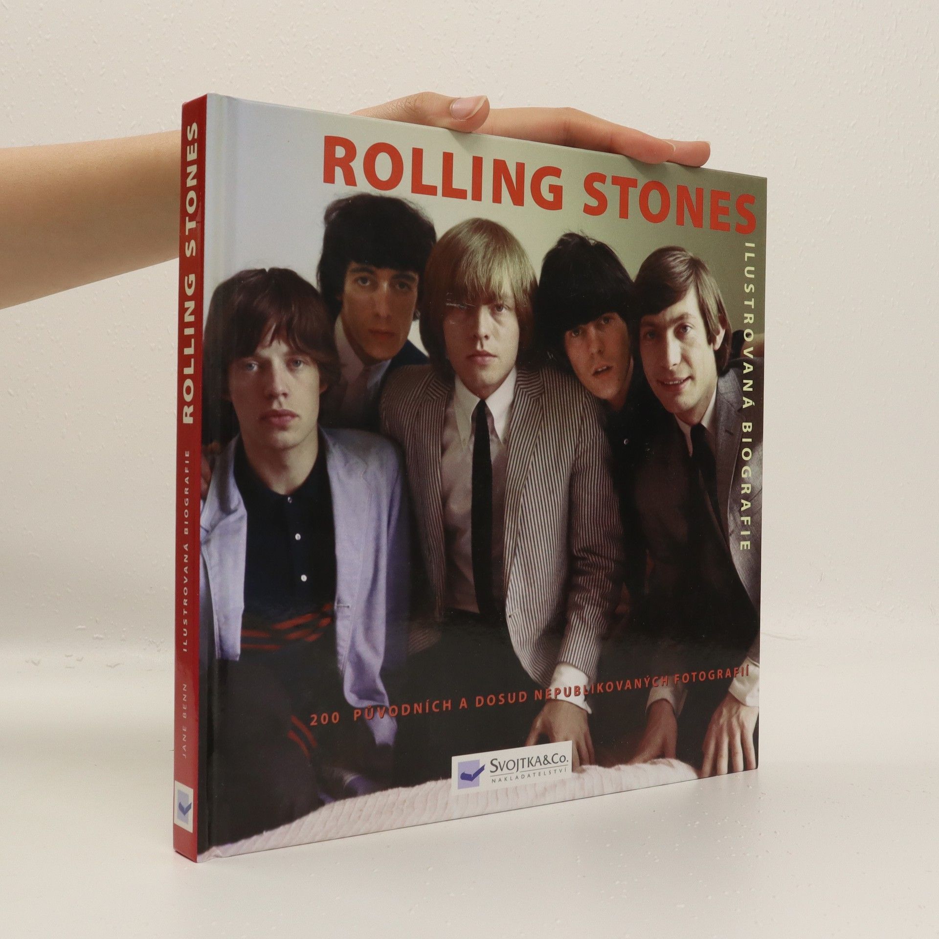 Jane Benn Rolling Stones. Ilustrovaná biografie