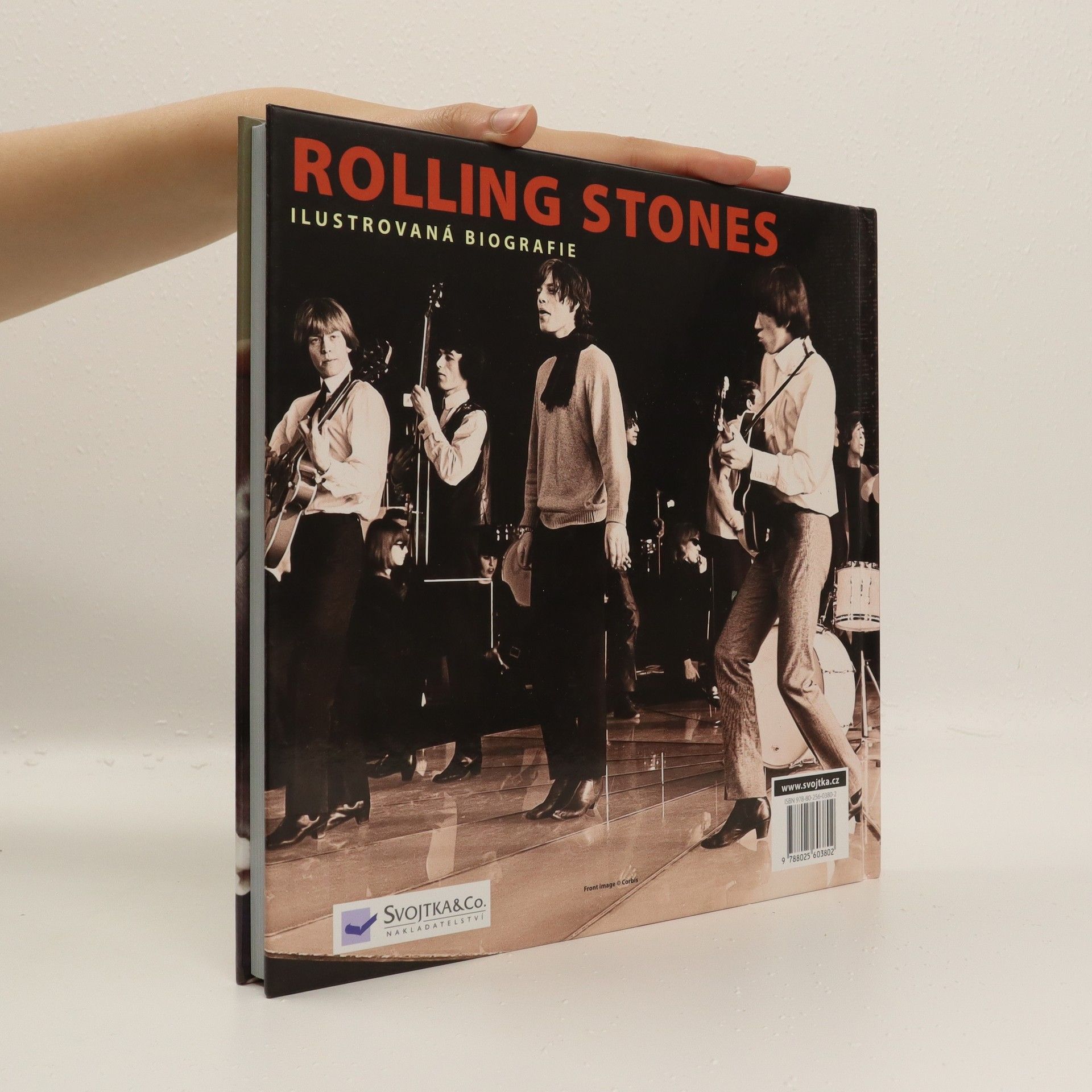 Jane Benn Rolling Stones. Ilustrovaná biografie