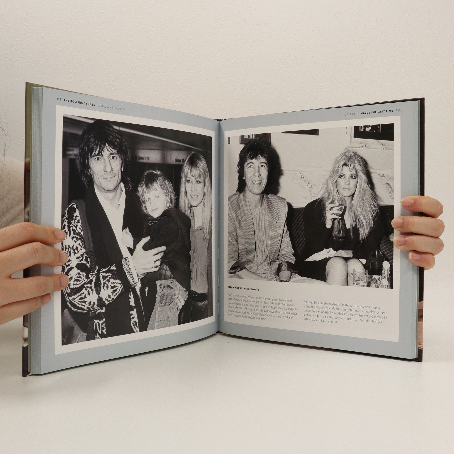 Jane Benn Rolling Stones. Ilustrovaná biografie