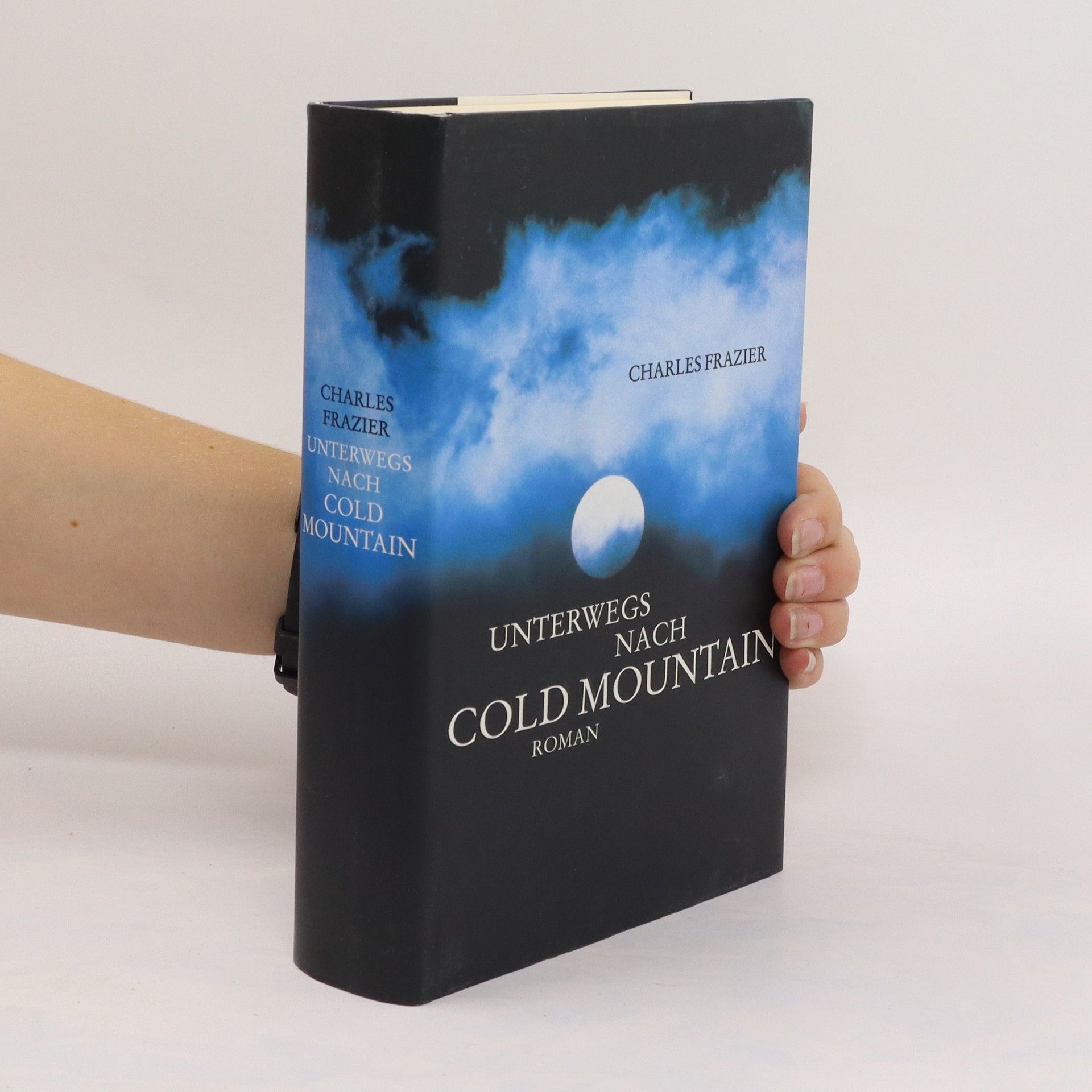Charles Frazier Unterwegs nach Cold Mountain