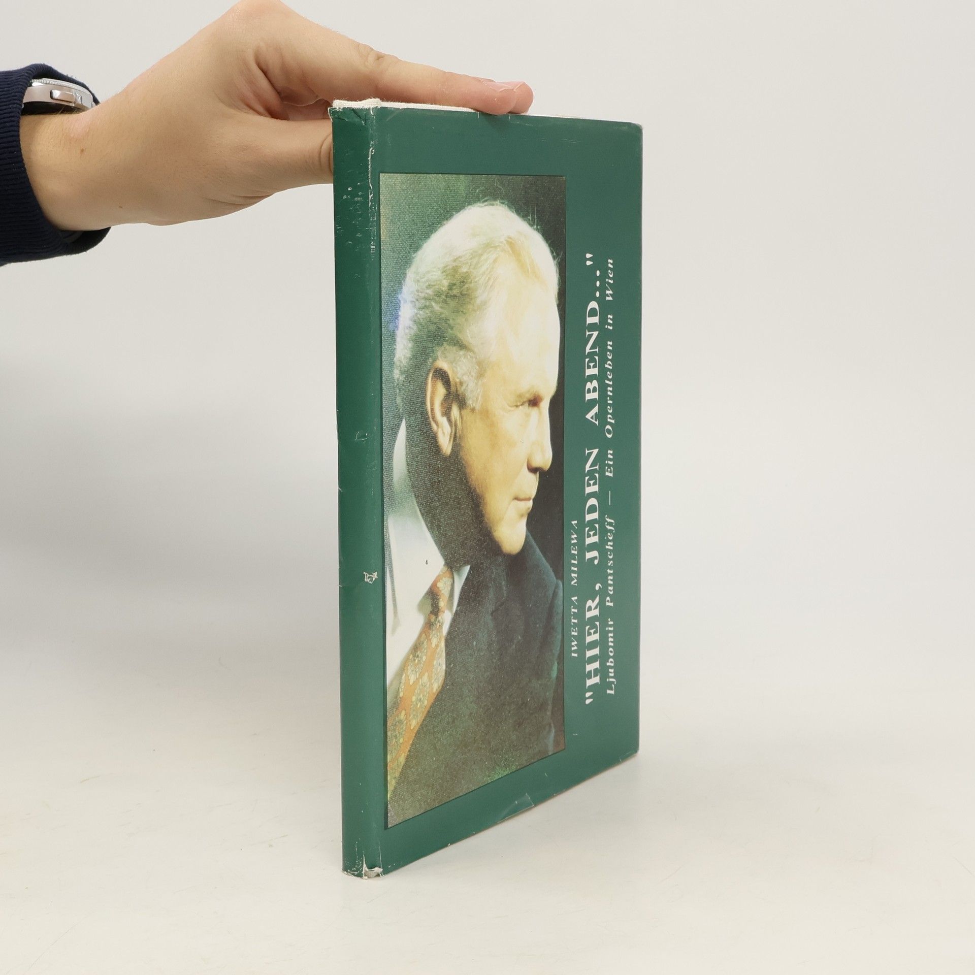 Iwetta Milewa "Hier, jeden Abend ..."