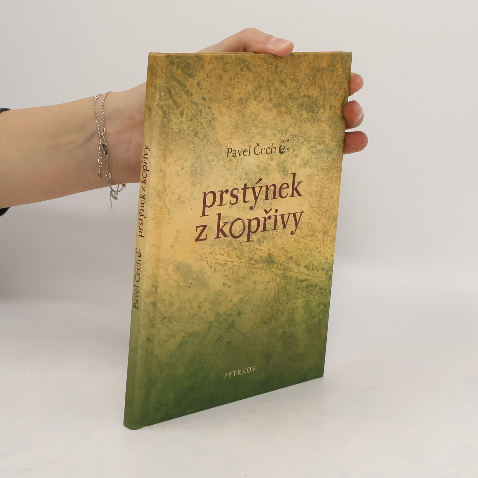 Pavel Čech Prstýnek z kopřivy
