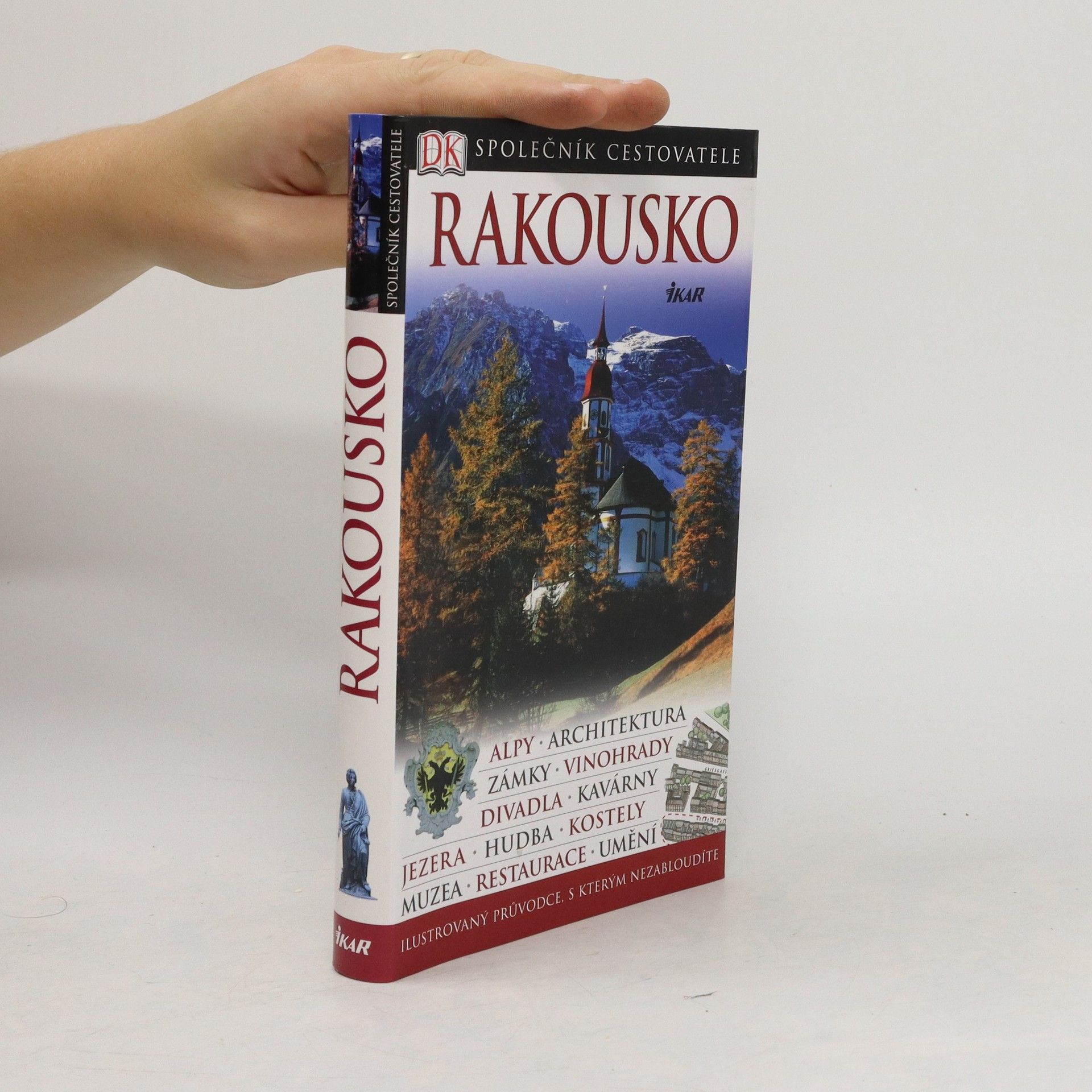 Teresa Czerniewicz Umer Rakousko : [ilustrovaný průvodce, s kterým nezabloudíte]