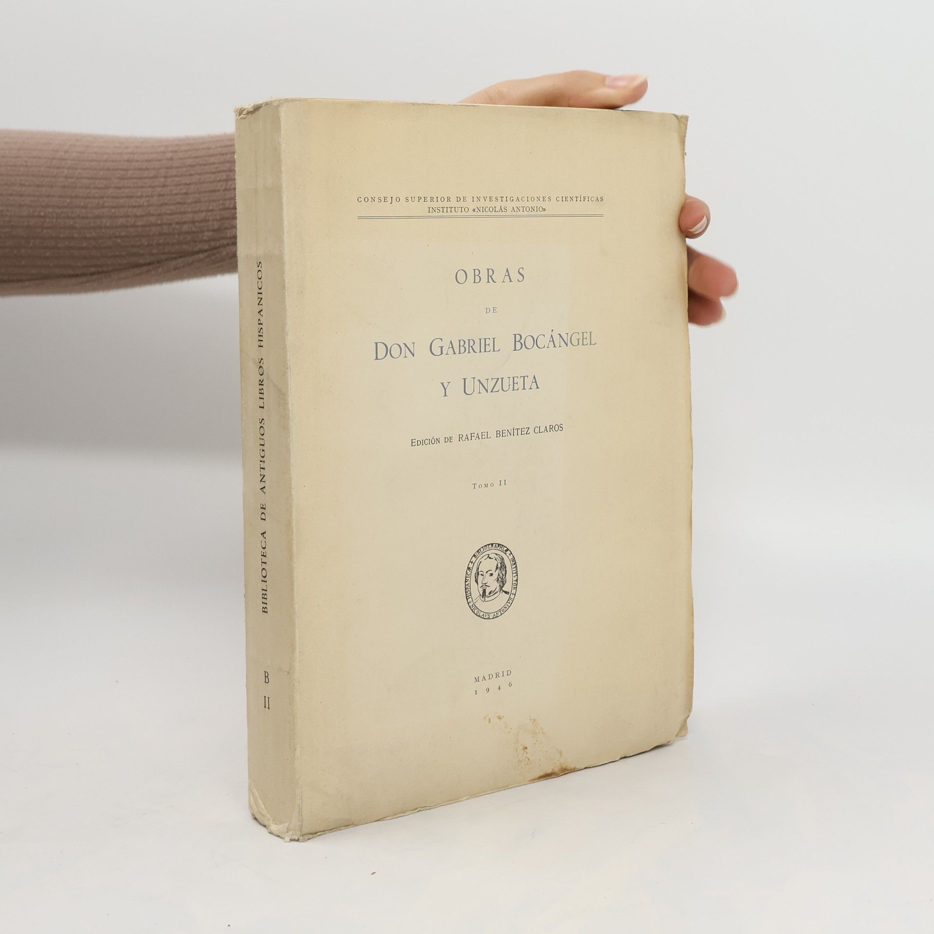 Autorenkollektiv Obras de don Gabriel Bocángel y Unzueta