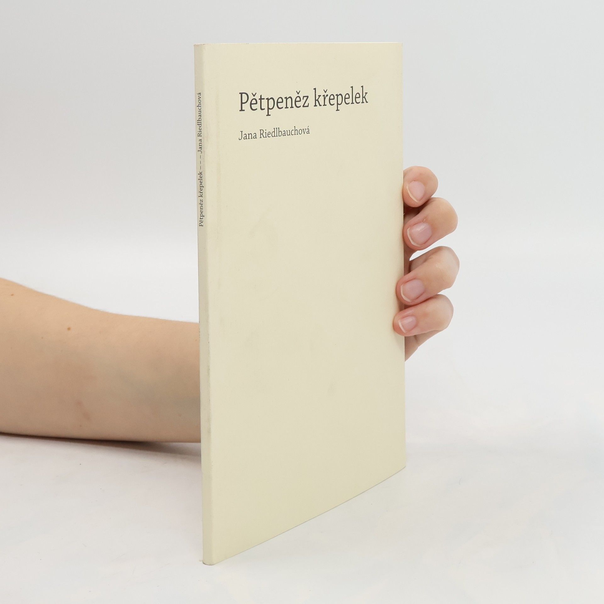 Jana Riedlbauchová Pětpeněz křepelek