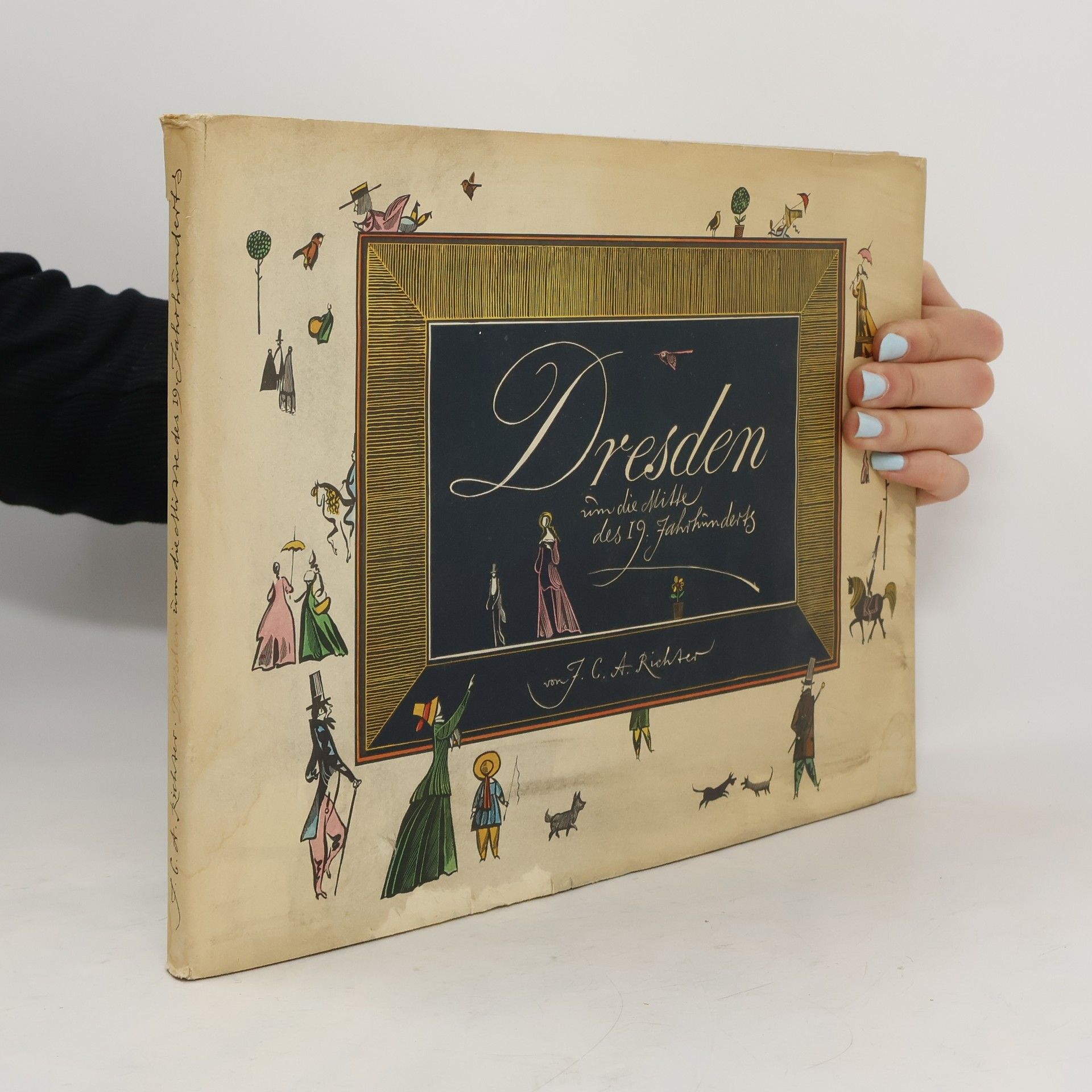 F. C. A. Richter Dresden und die Mitte des 19. Jahrhunderts